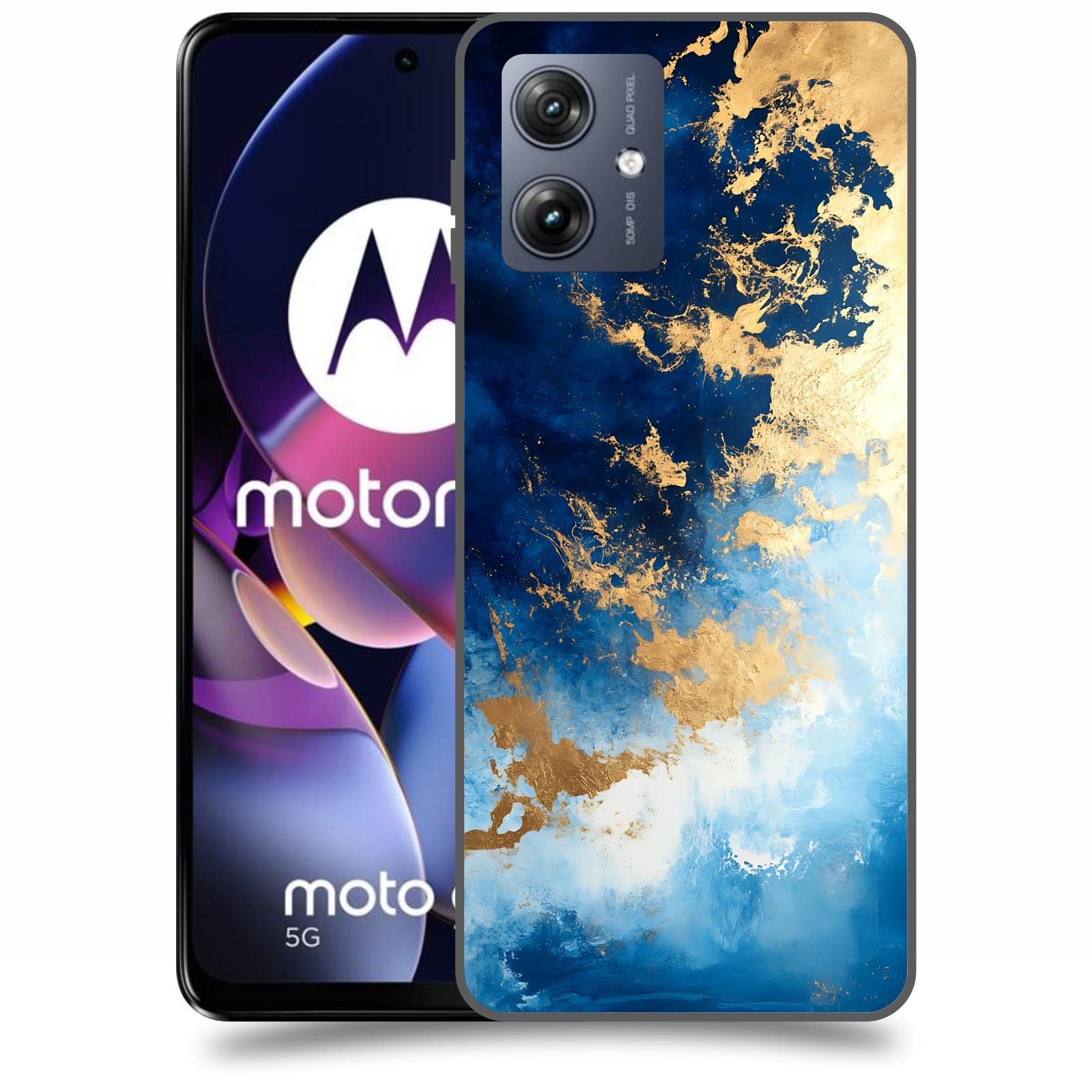 ACOVER Kryt na mobil Motorola Moto G54 5G - Royal Blue II