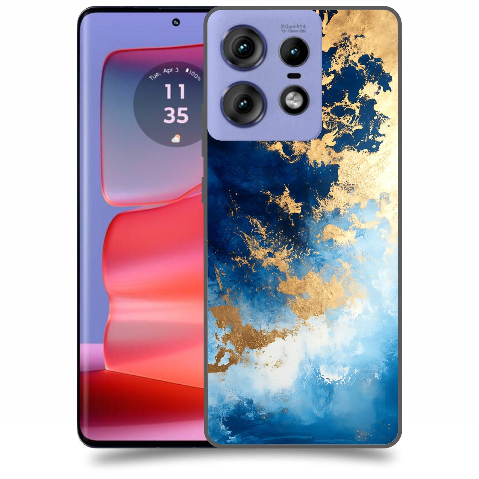 ACOVER Kryt na mobil Motorola Edge 50 Pro - Royal Blue II