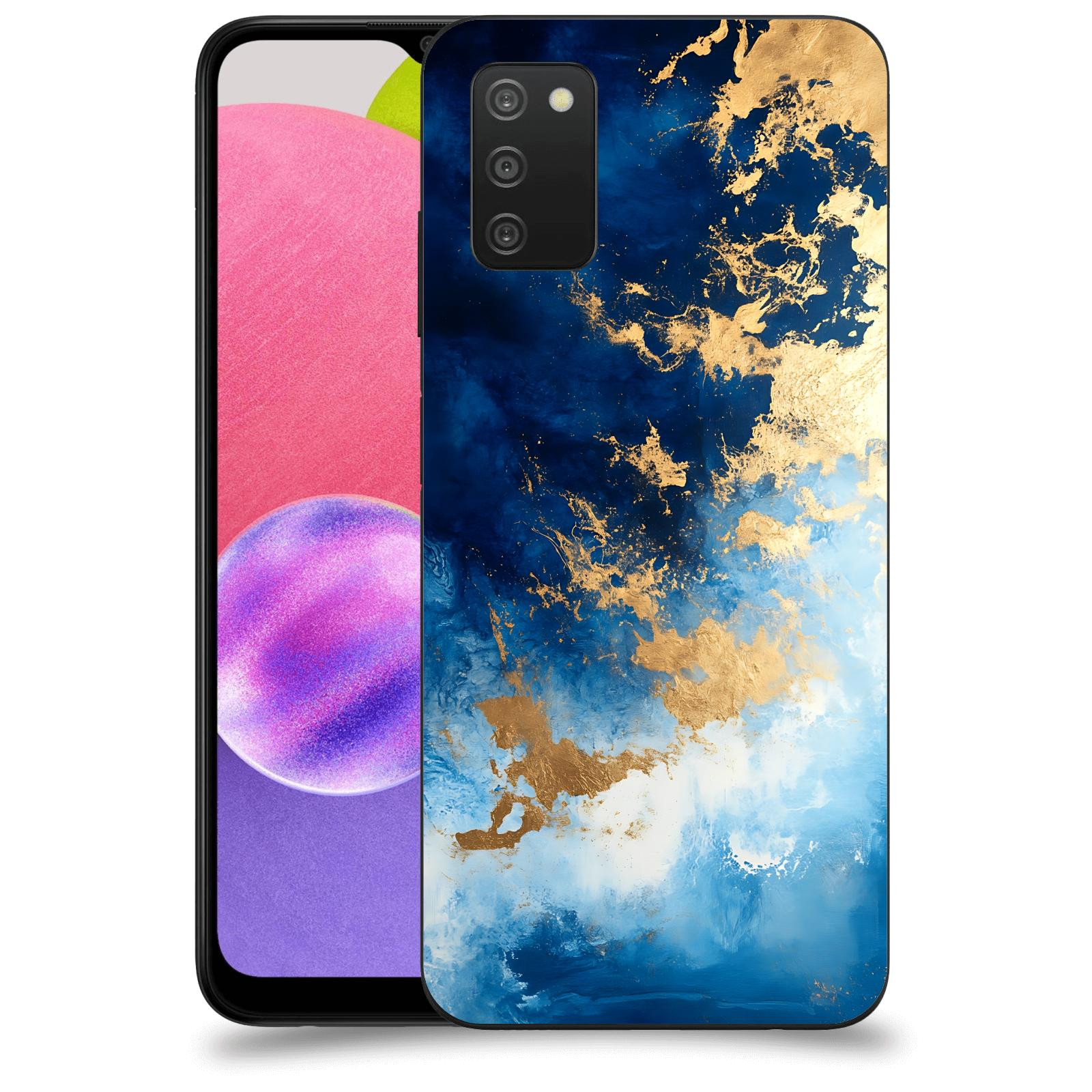 ACOVER Kryt na mobil Samsung Galaxy A03s A037G - Royal Blue II