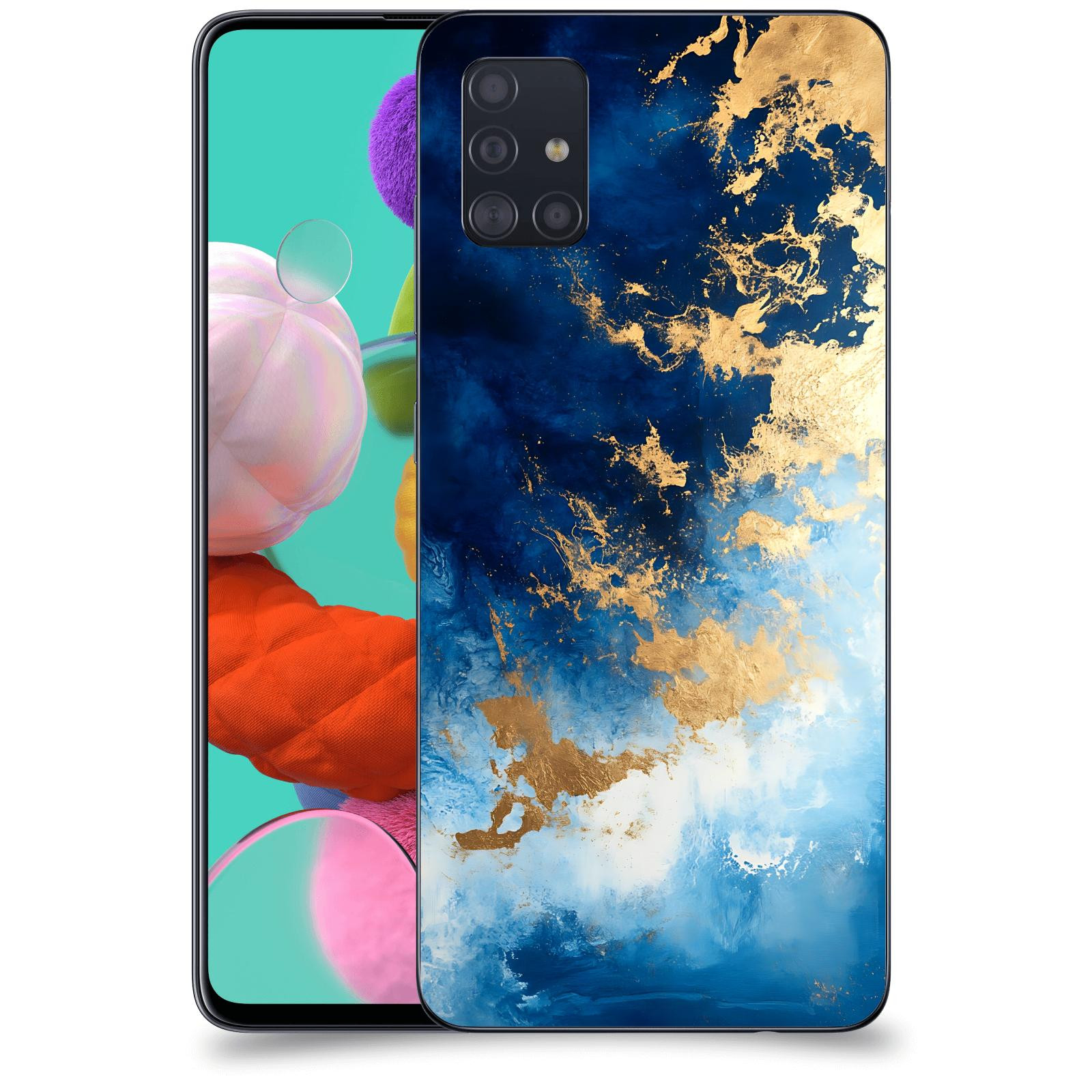 ACOVER Kryt na mobil Samsung Galaxy A51 A515F - Royal Blue II