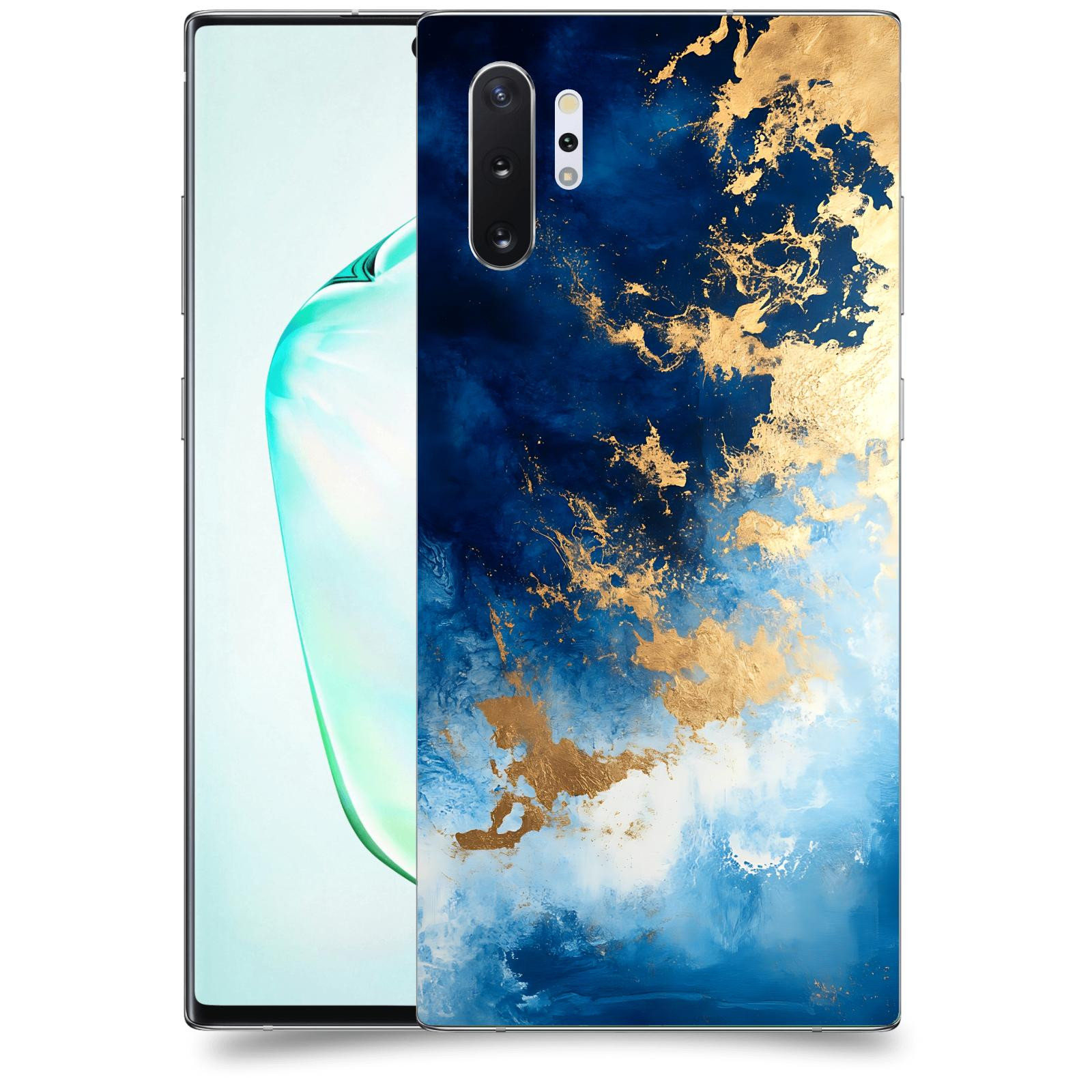 ACOVER Kryt na mobil Samsung Galaxy Note 10+ N975F - Royal Blue II