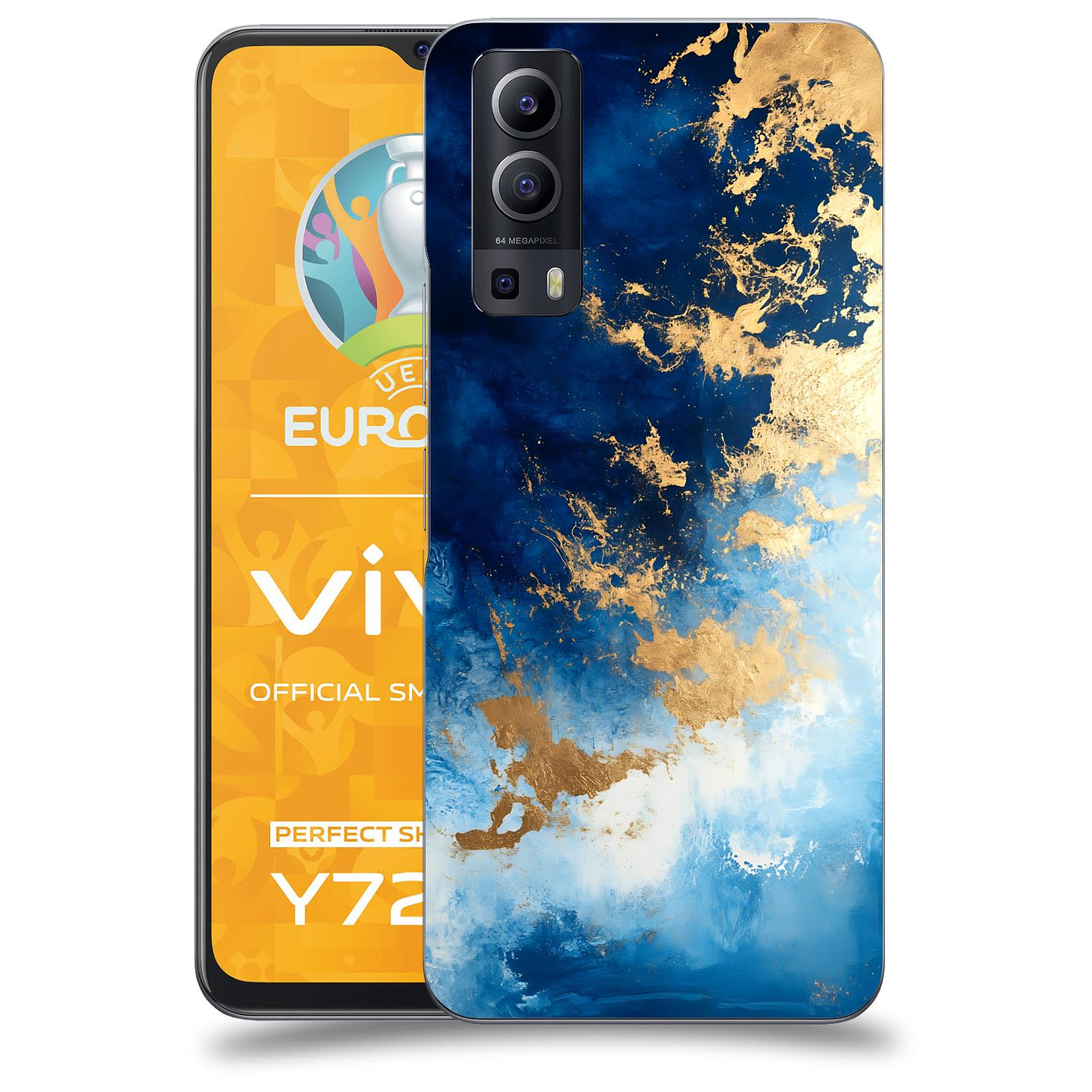 ACOVER Kryt na mobil Vivo Y72 5G - Royal Blue II