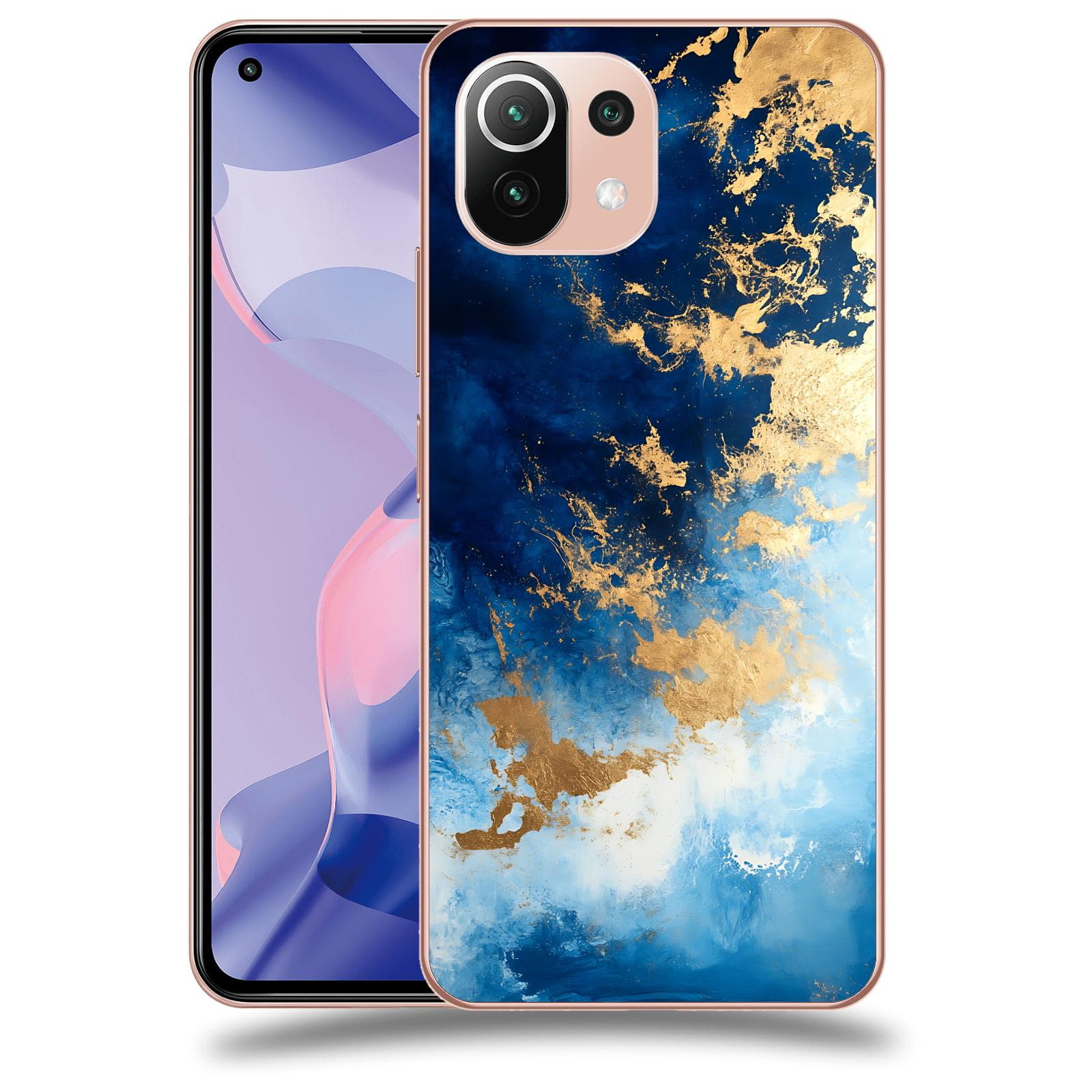 ACOVER Kryt na mobil Xiaomi 11 Lite 5G NE - Royal Blue II