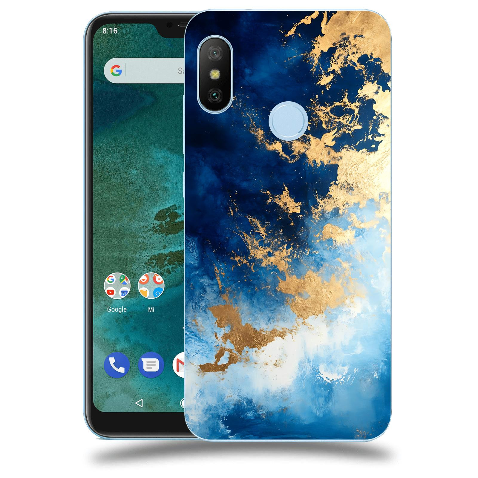 ACOVER Kryt na mobil Xiaomi Mi A2 Lite - Royal Blue II