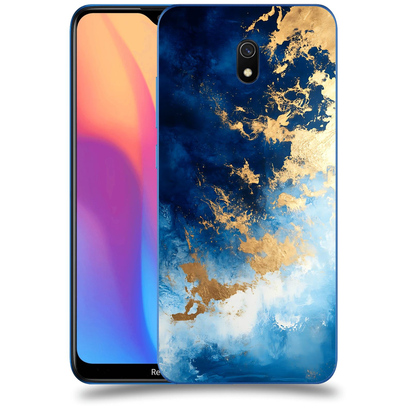 ACOVER Kryt na mobil Xiaomi Redmi 8A - Royal Blue II