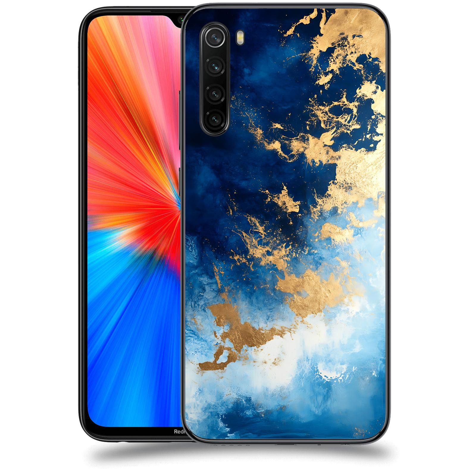 ACOVER Kryt na mobil Xiaomi Redmi Note 8 - Royal Blue II