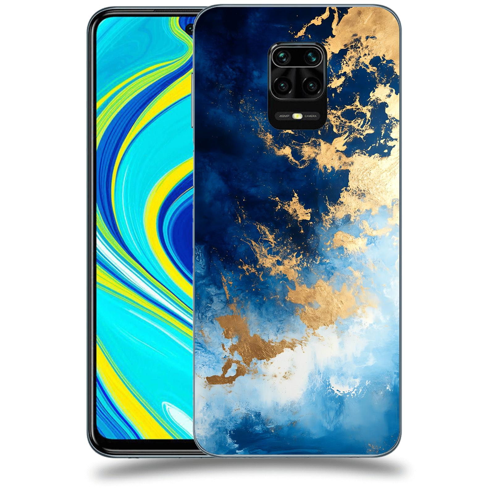 ACOVER Kryt na mobil Xiaomi Redmi Note 9S - Royal Blue II