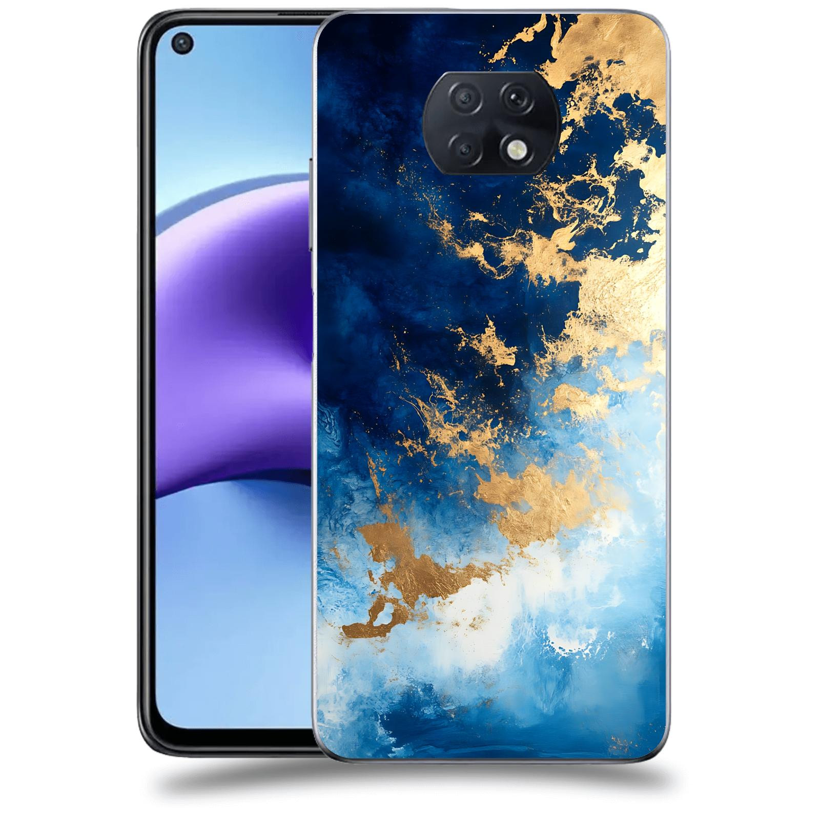 ACOVER Kryt na mobil Xiaomi Redmi Note 9T - Royal Blue II