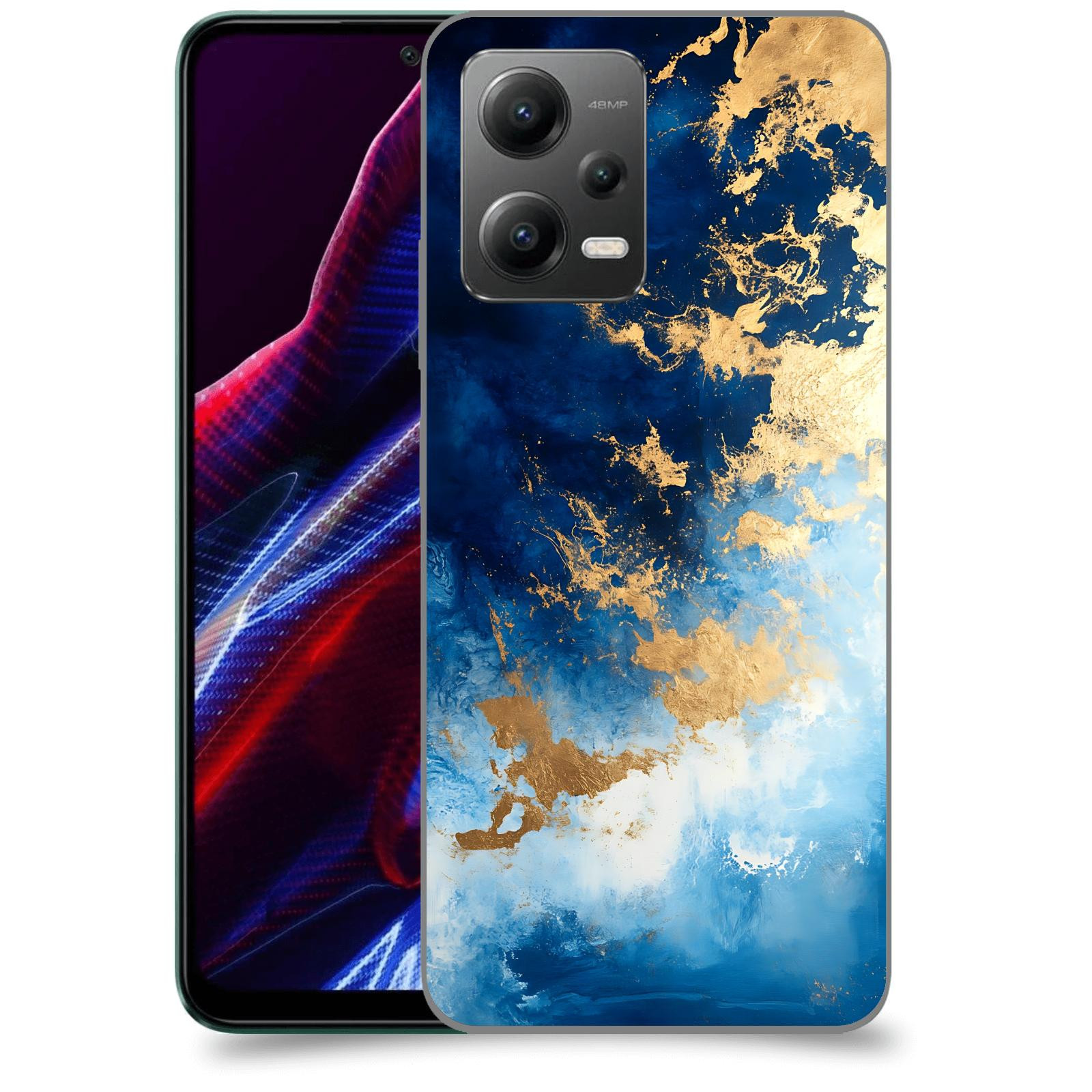 ACOVER Kryt na mobil Xiaomi Poco X5 - Royal Blue II