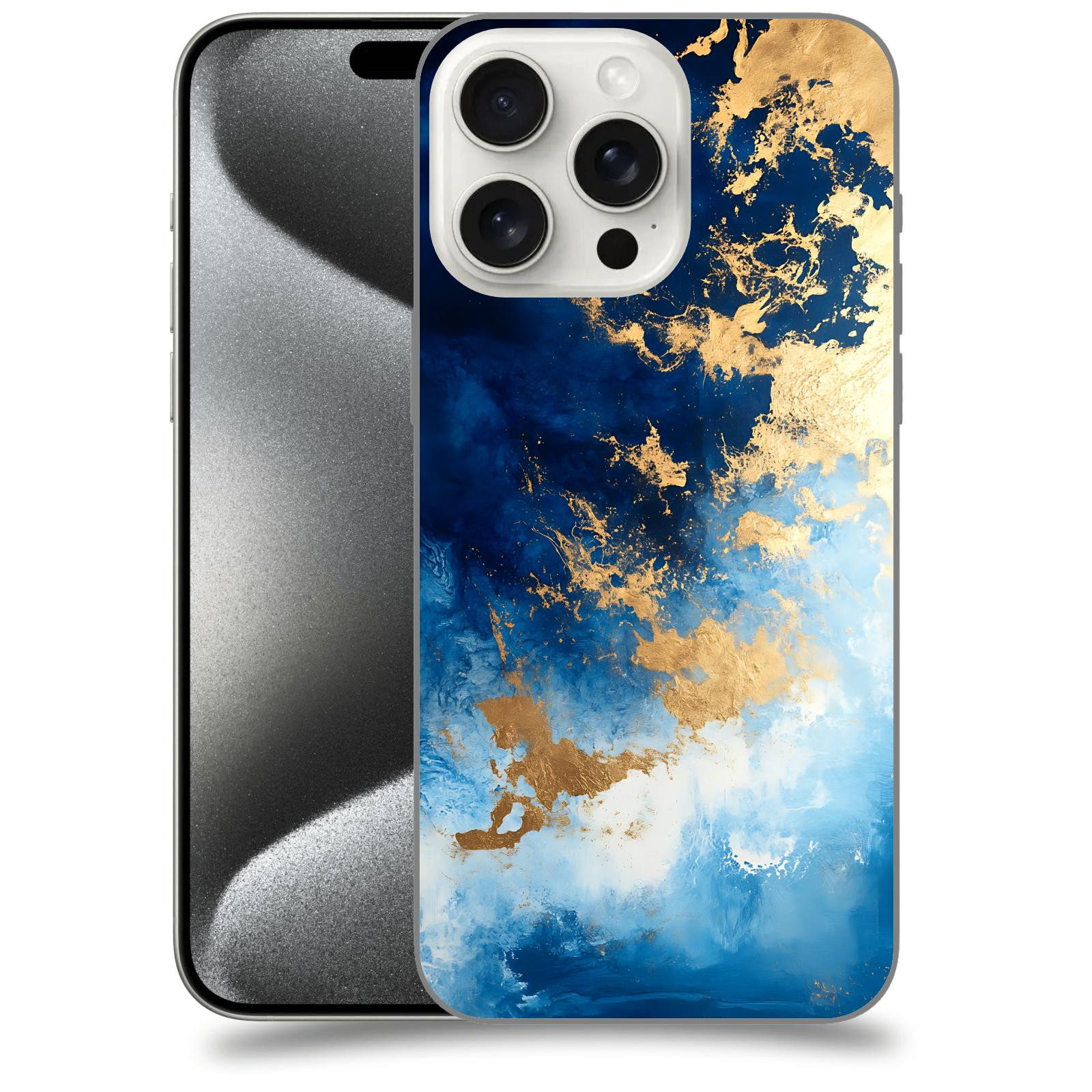 ACOVER Kryt na mobil Apple iPhone 15 pro max - Royal Blue II