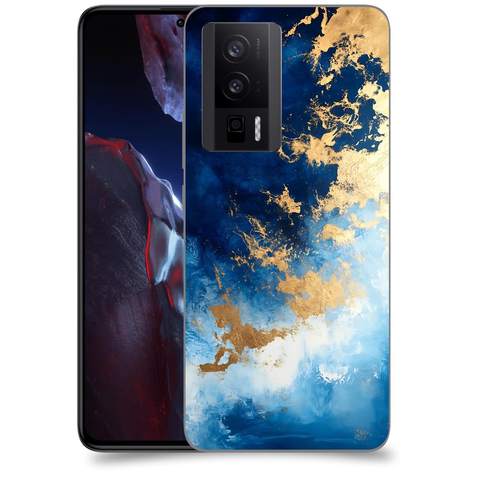 ACOVER Kryt na mobil Xiaomi Poco F5 Pro 5G - Royal Blue II