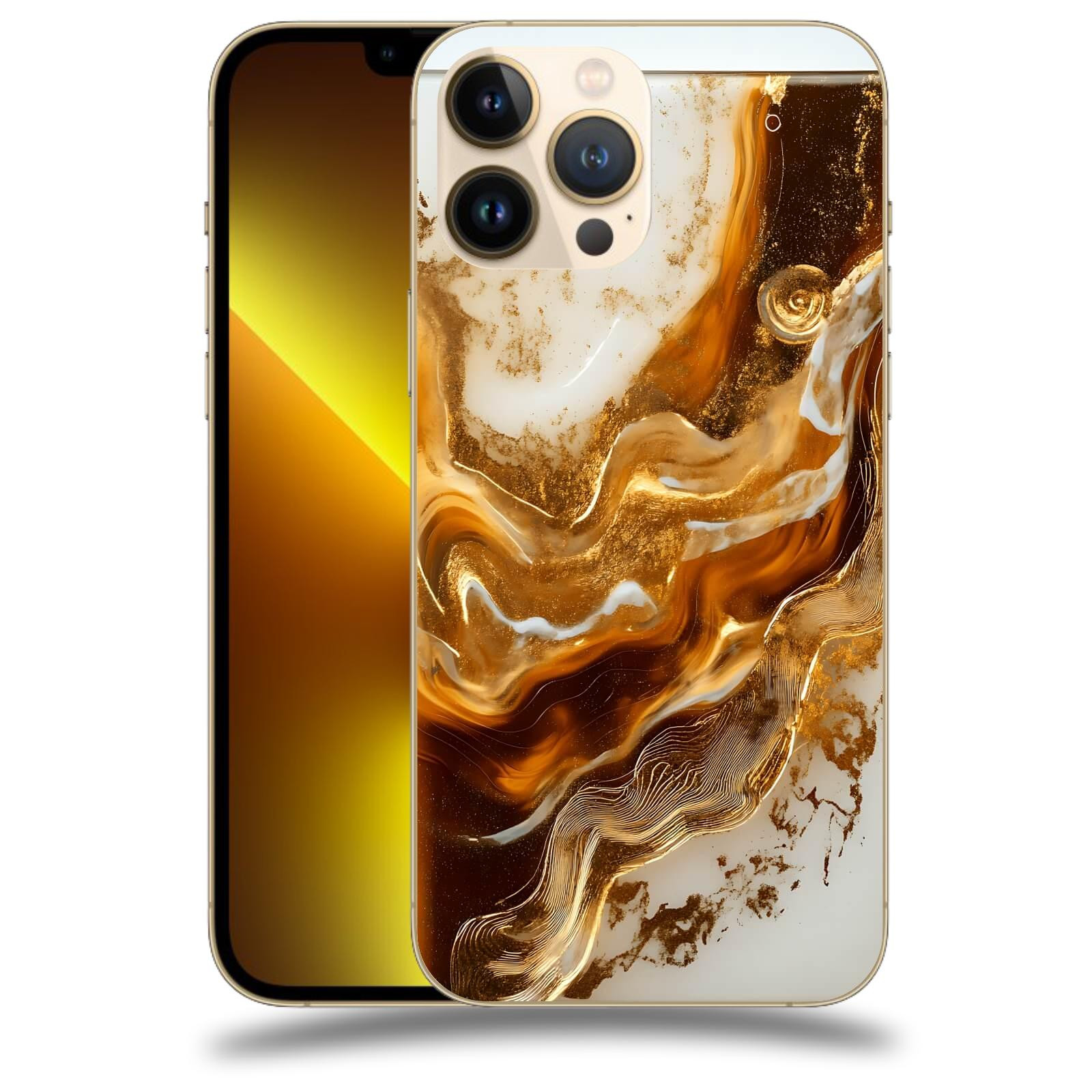 ACOVER Kryt na mobil Apple iPhone 13 Pro - Amber I