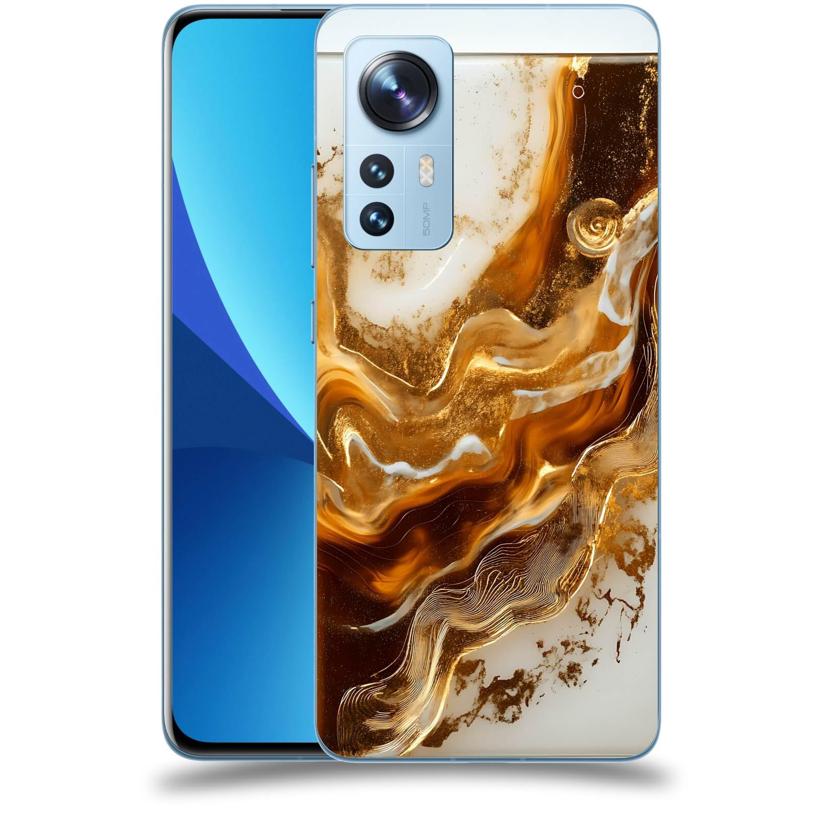 ACOVER Kryt na mobil Xiaomi 12 - Amber I