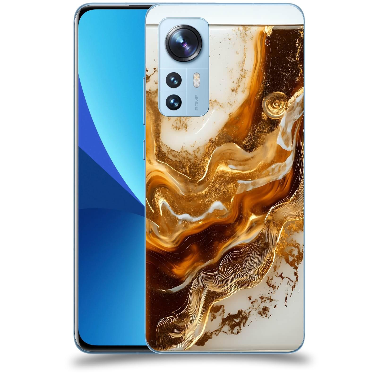 ACOVER Kryt na mobil Xiaomi 12X - Amber I