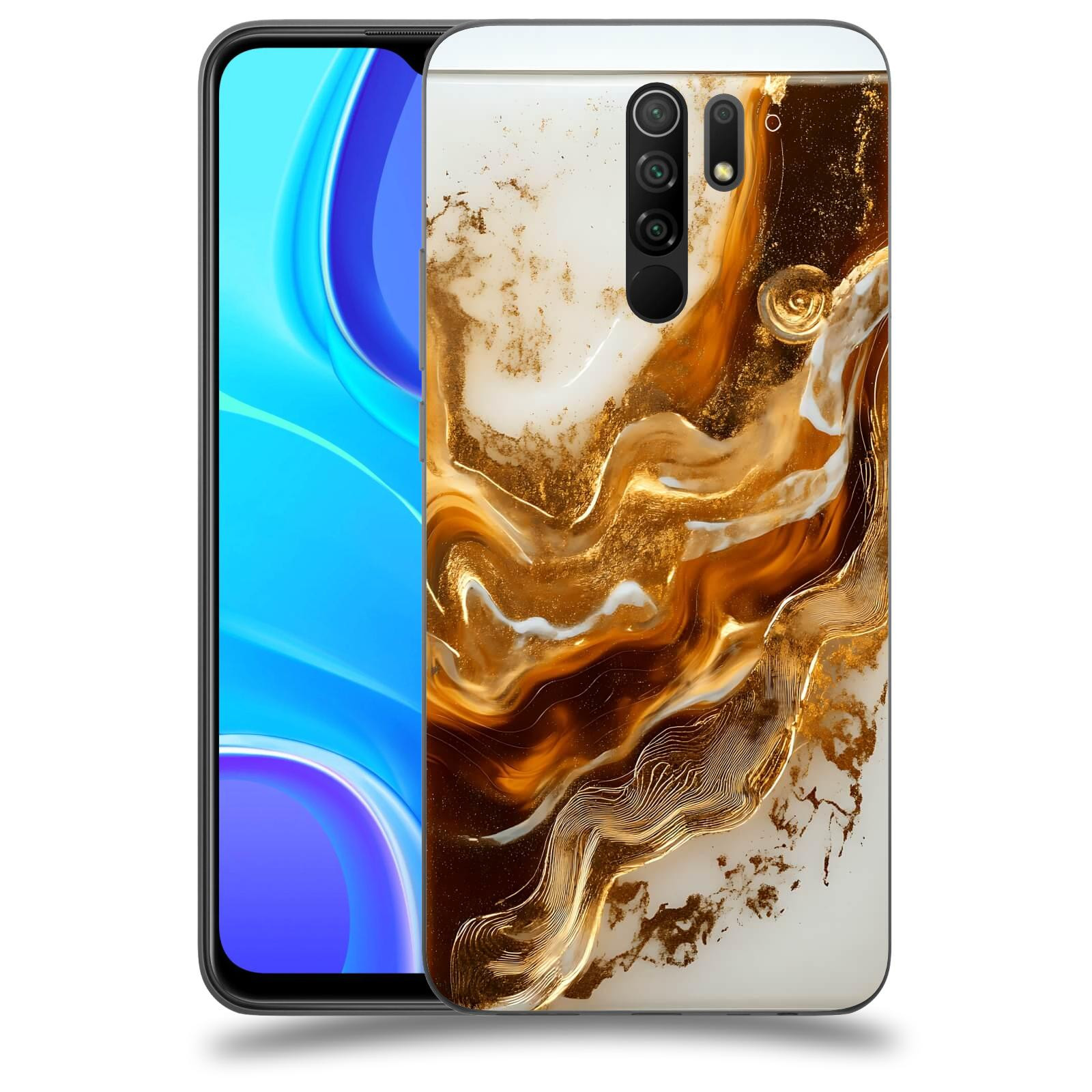 ACOVER Kryt na mobil Xiaomi Redmi 9 - Amber I