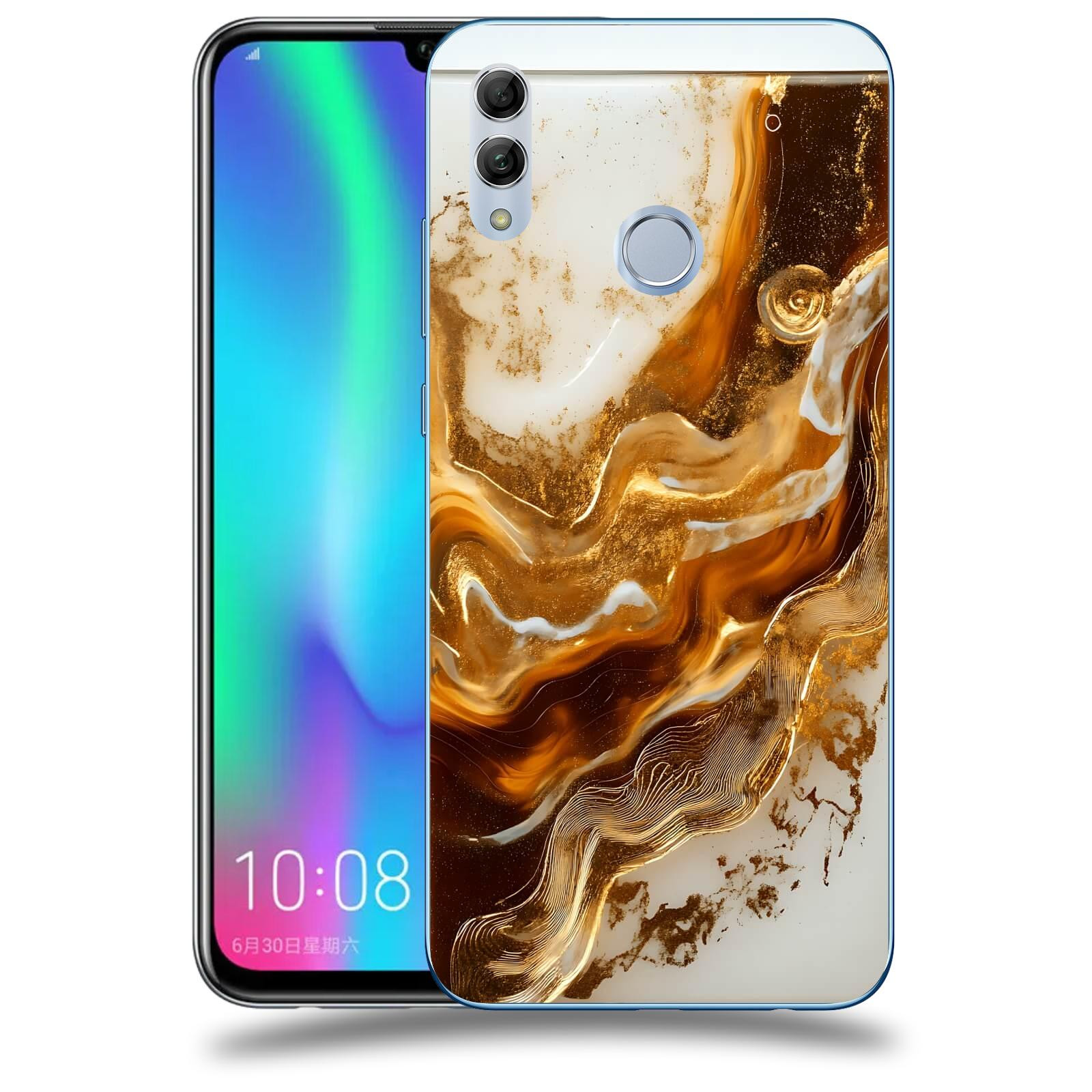 ACOVER Kryt na mobil Honor 10 Lite - Amber I