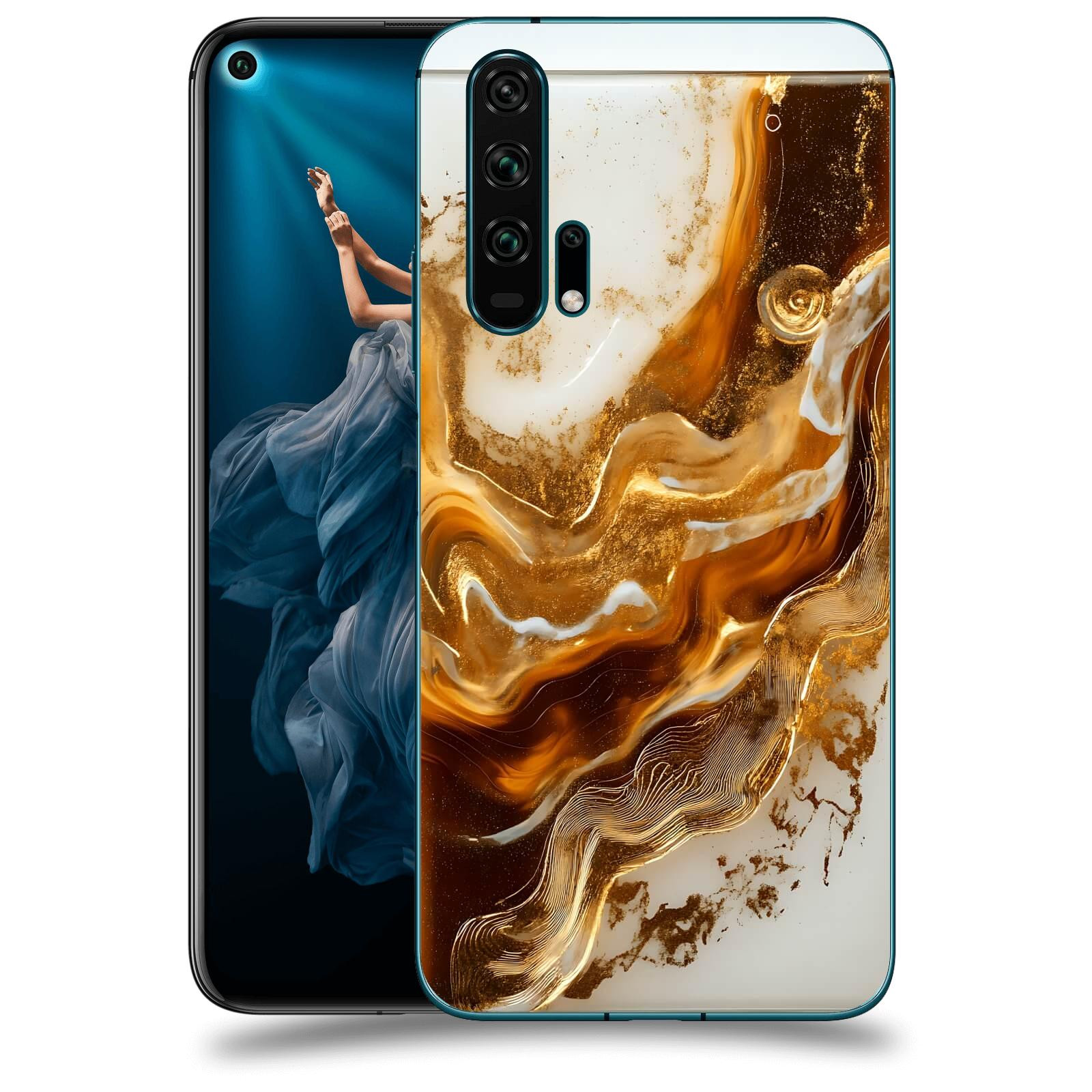 ACOVER Kryt na mobil Honor 20 Pro - Amber I