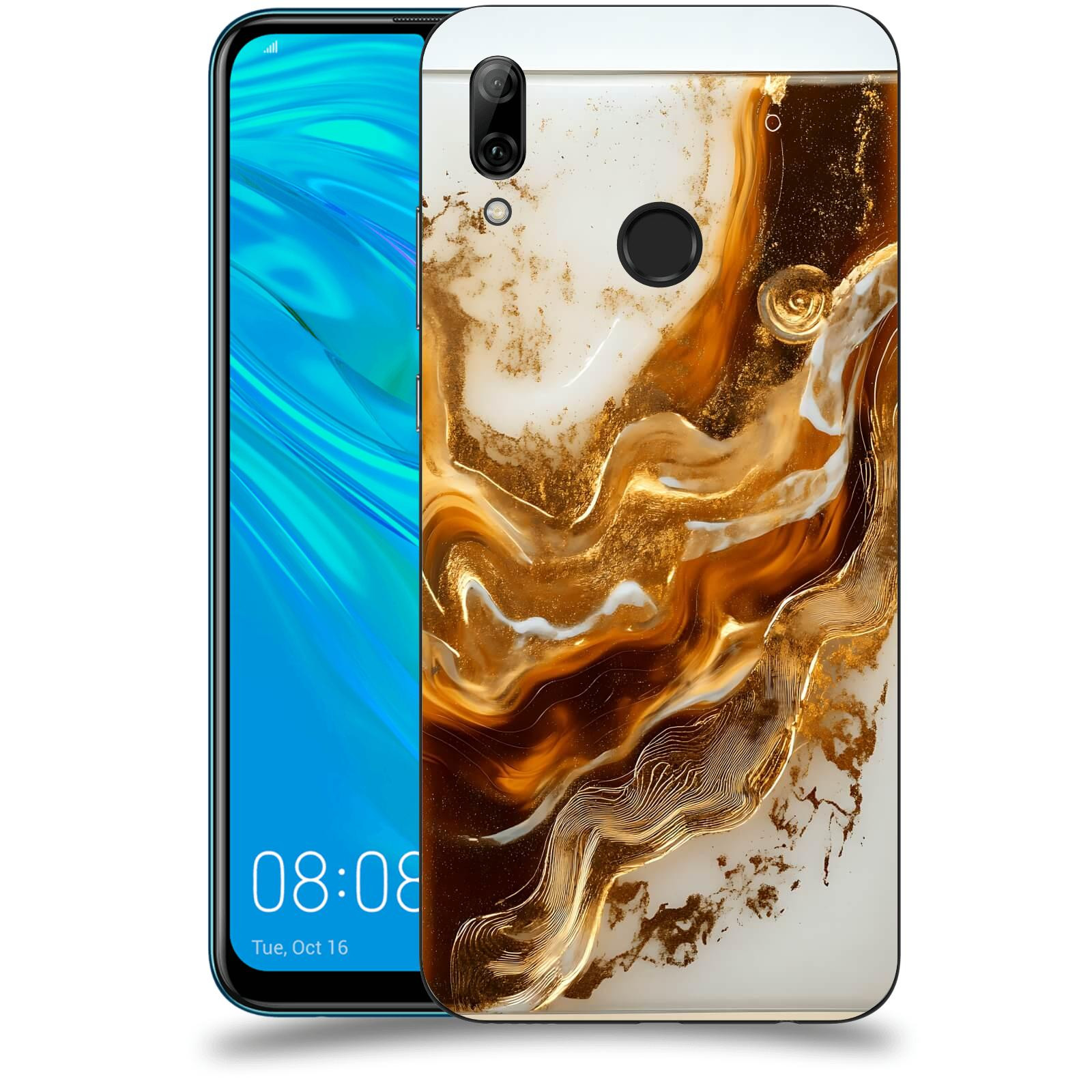 ACOVER Kryt na mobil Huawei P Smart 2019 - Amber I