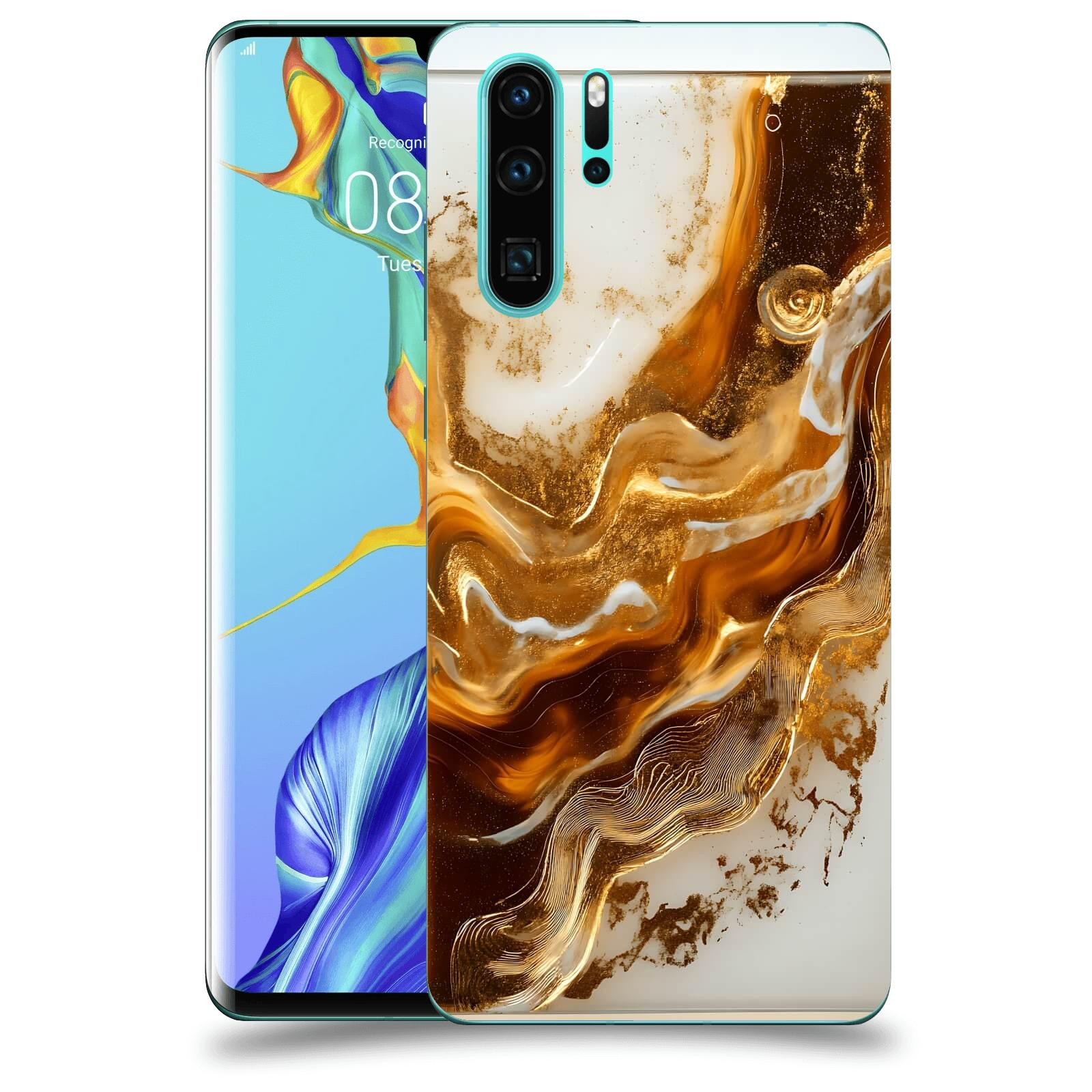 ACOVER Kryt na mobil Huawei P30 Pro - Amber I