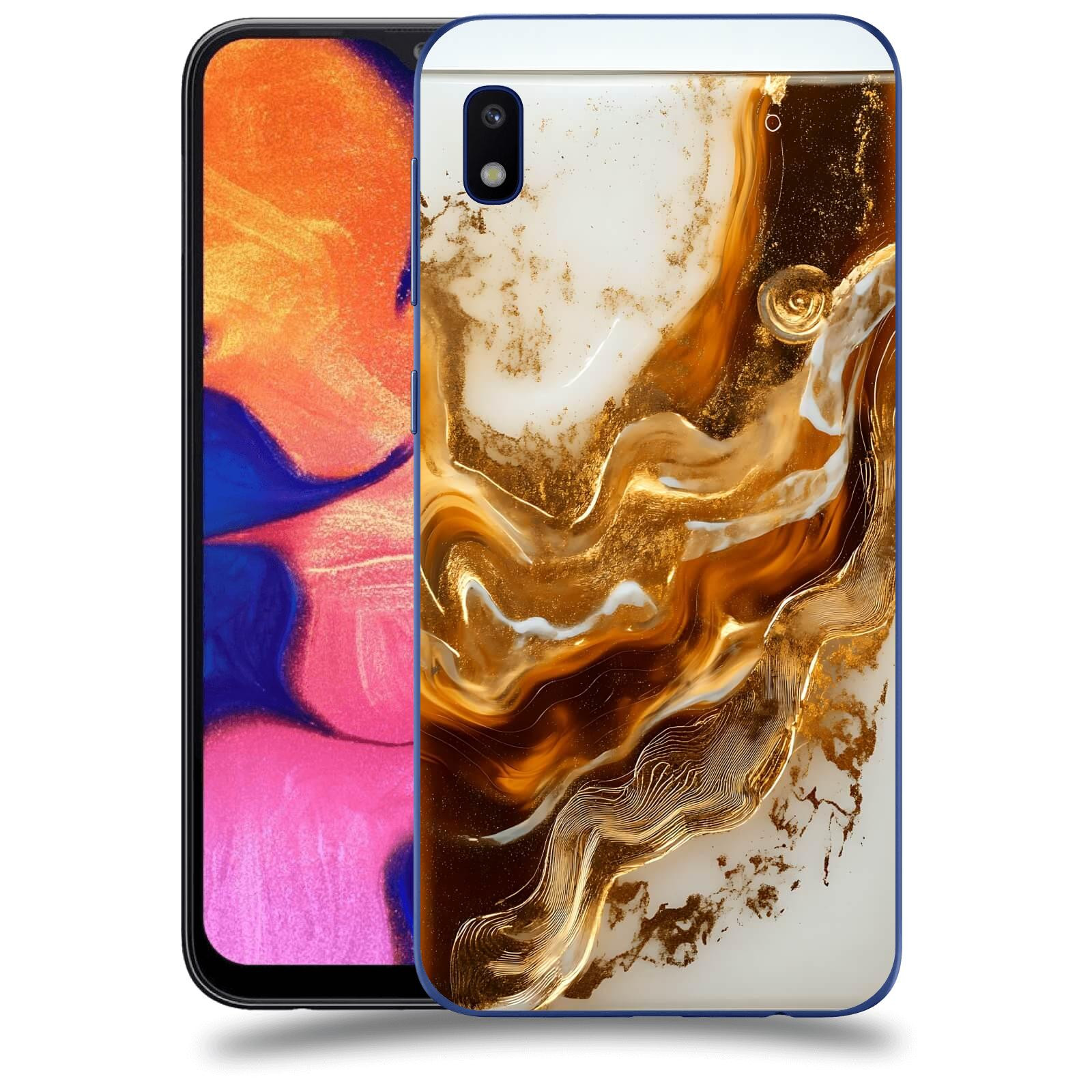 ACOVER Kryt na mobil Samsung Galaxy A10 A105F - Amber I