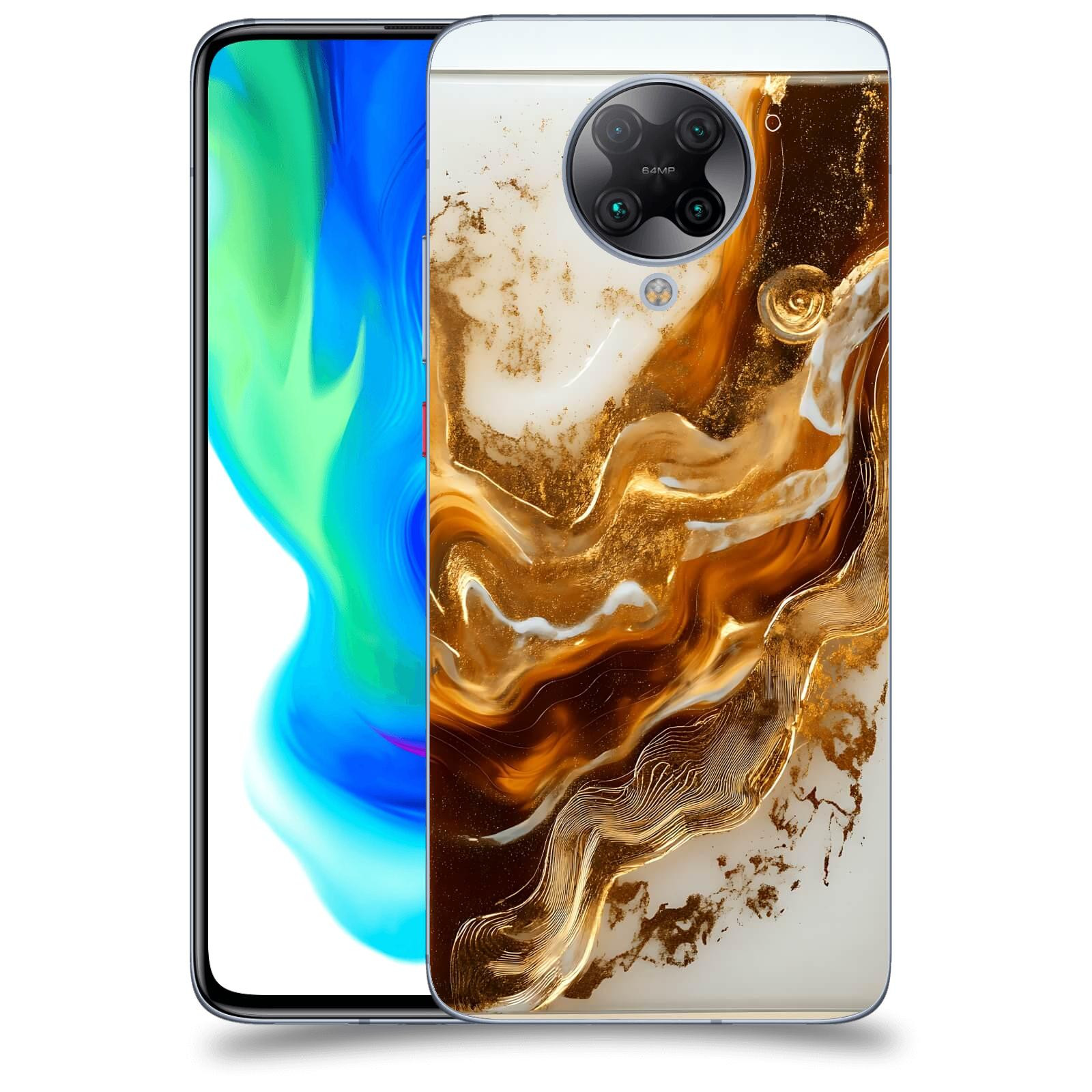 ACOVER Kryt na mobil Xiaomi Poco F2 Pro - Amber I