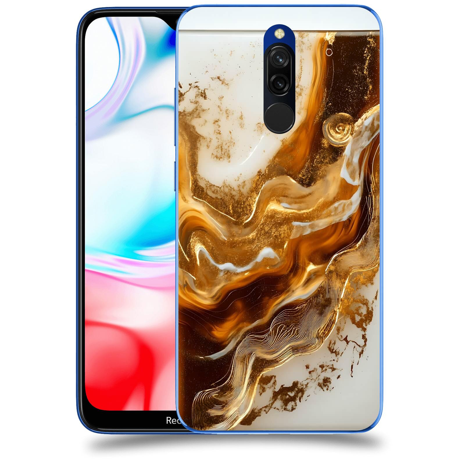 ACOVER Kryt na mobil Xiaomi Redmi 8 - Amber I