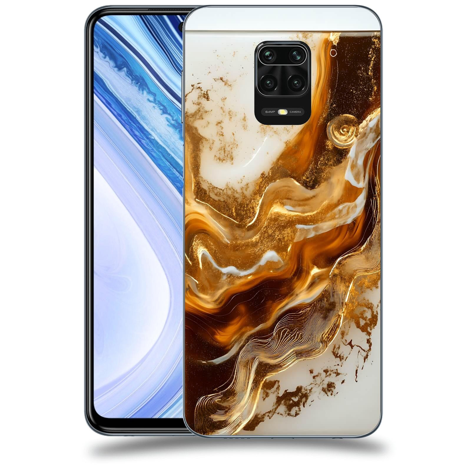 ACOVER Kryt na mobil Xiaomi Redmi Note 9 Pro - Amber I