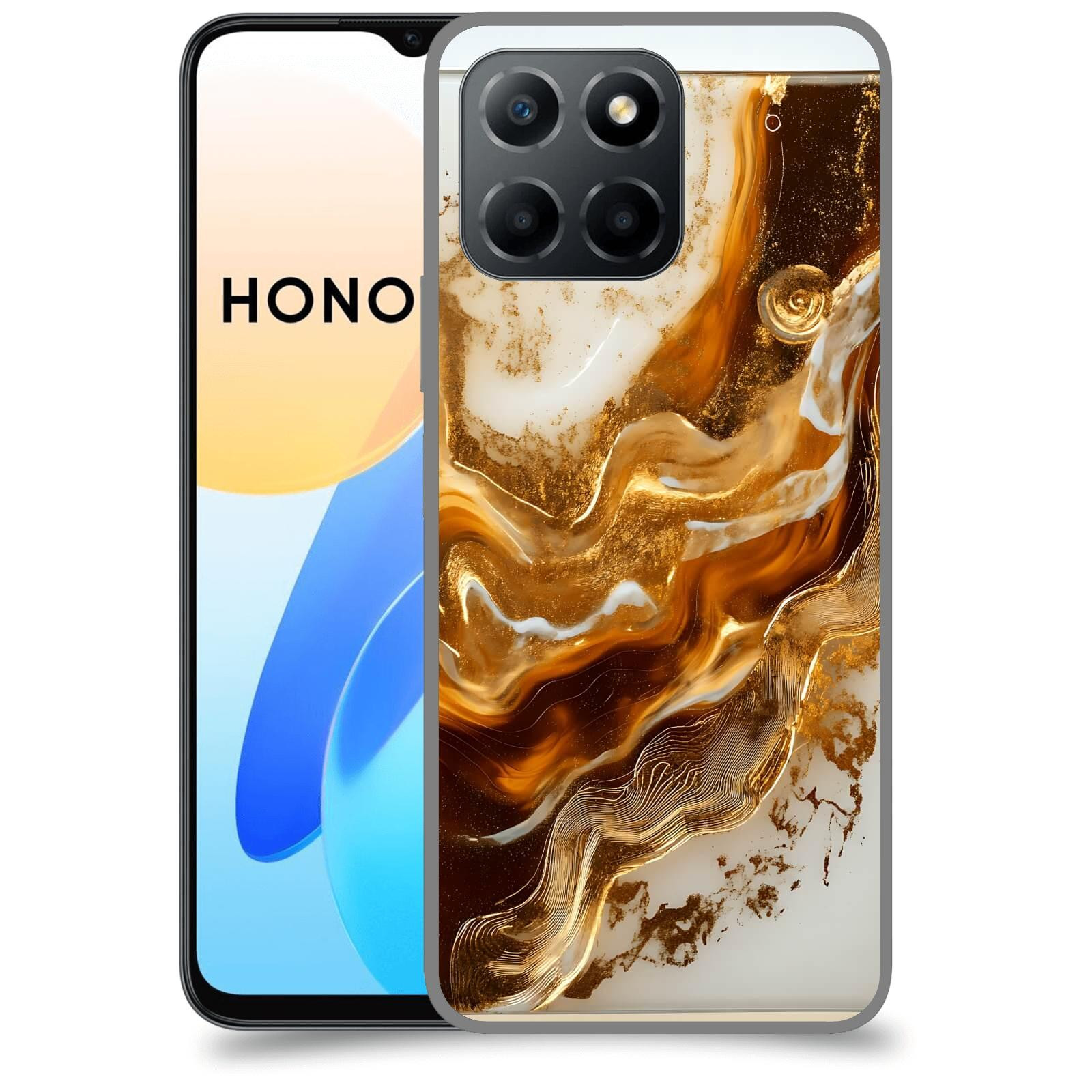 ACOVER Kryt na mobil Honor X8 4G - Amber I