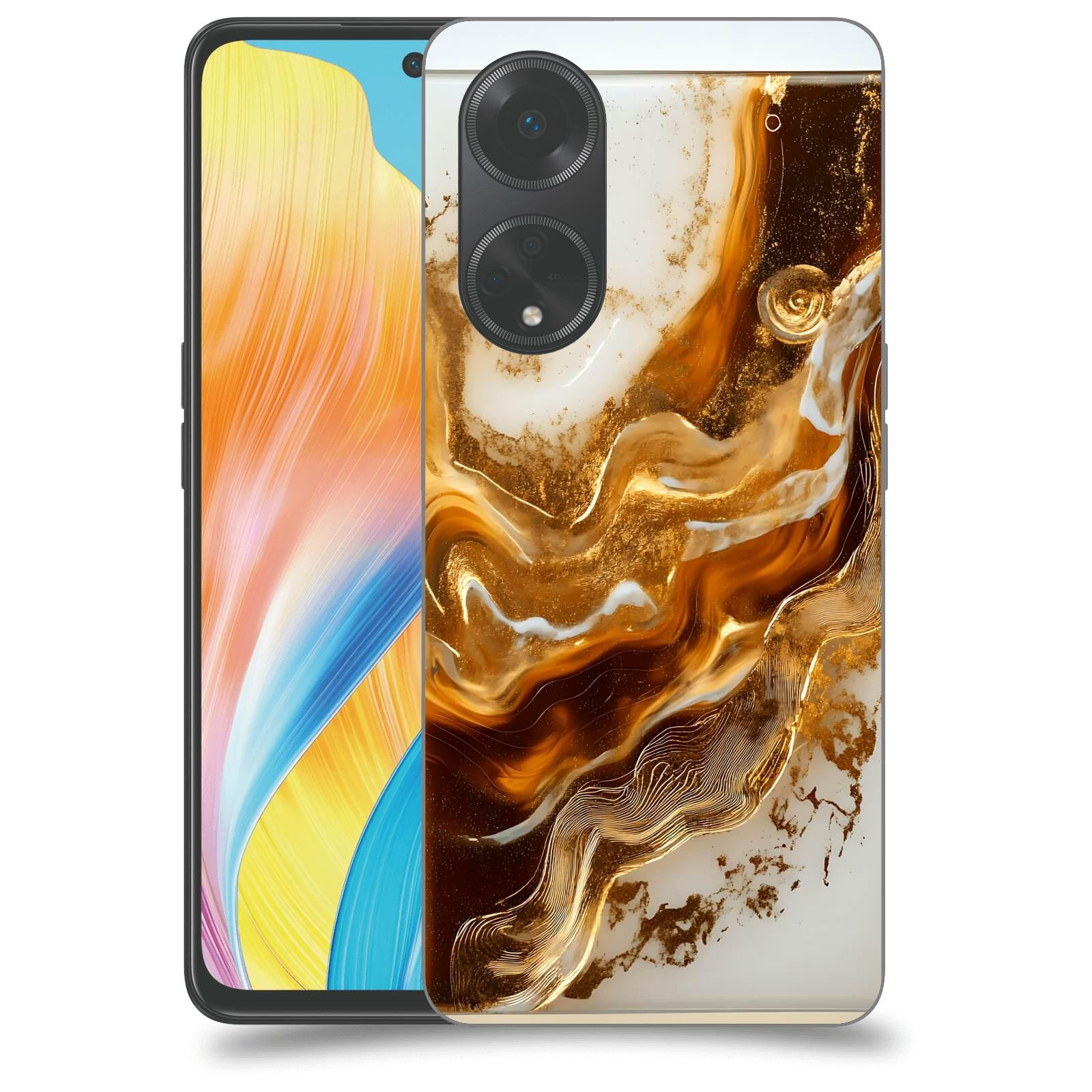 ACOVER Kryt na mobil OPPO A98 5G - Amber I