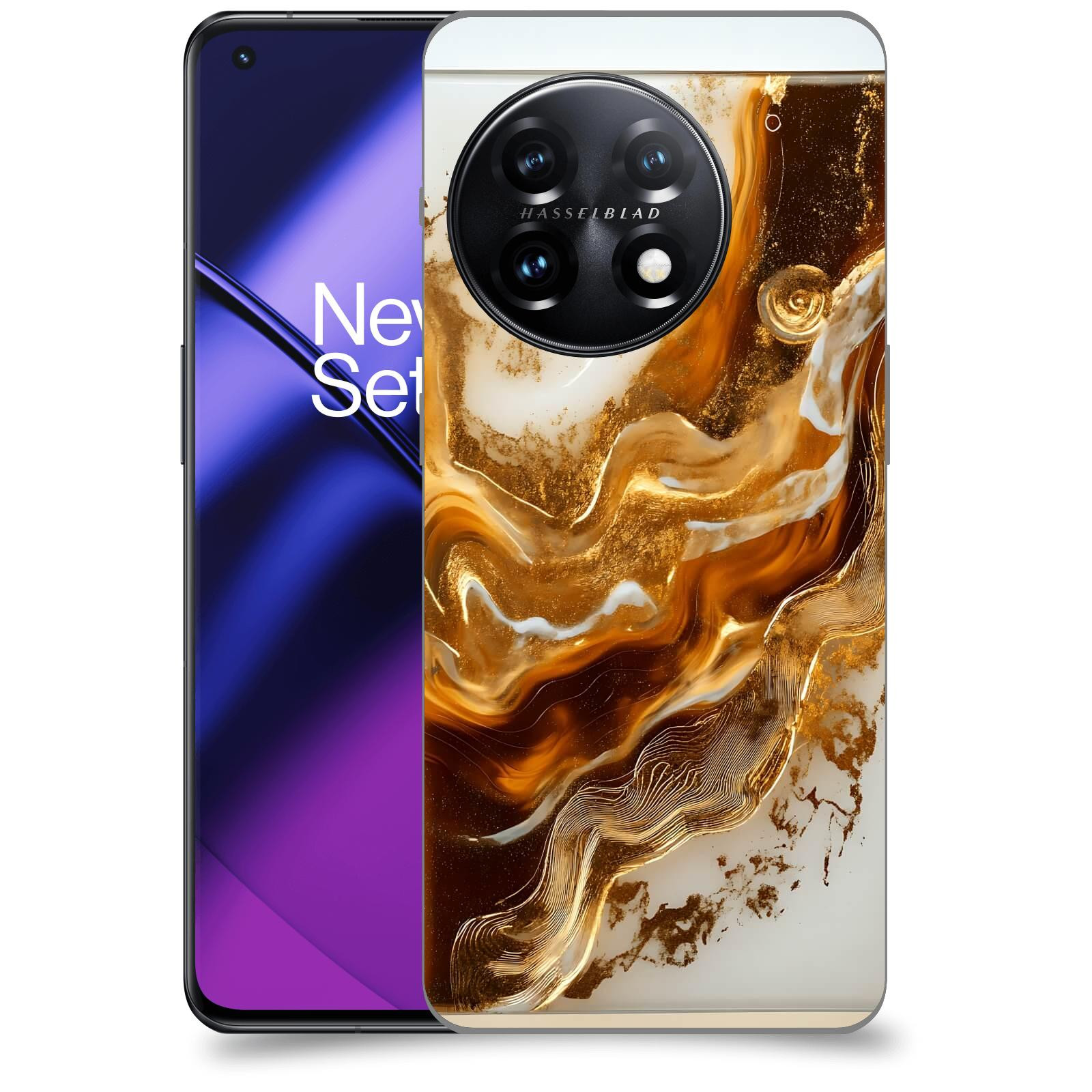 ACOVER Kryt na mobil OnePlus 11 5G - Amber I