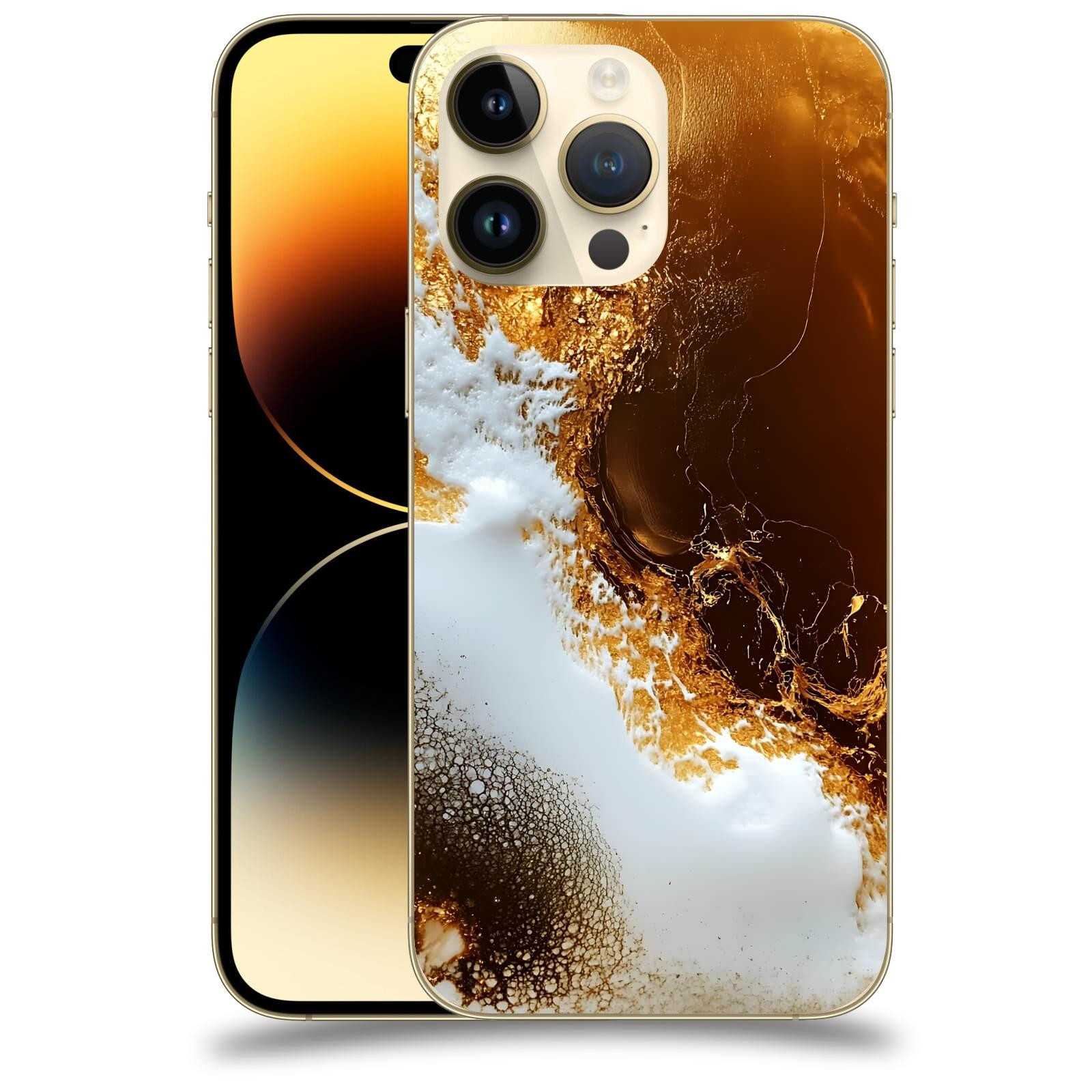 ACOVER Kryt na mobil Apple iPhone 14 Pro Max - Amber II