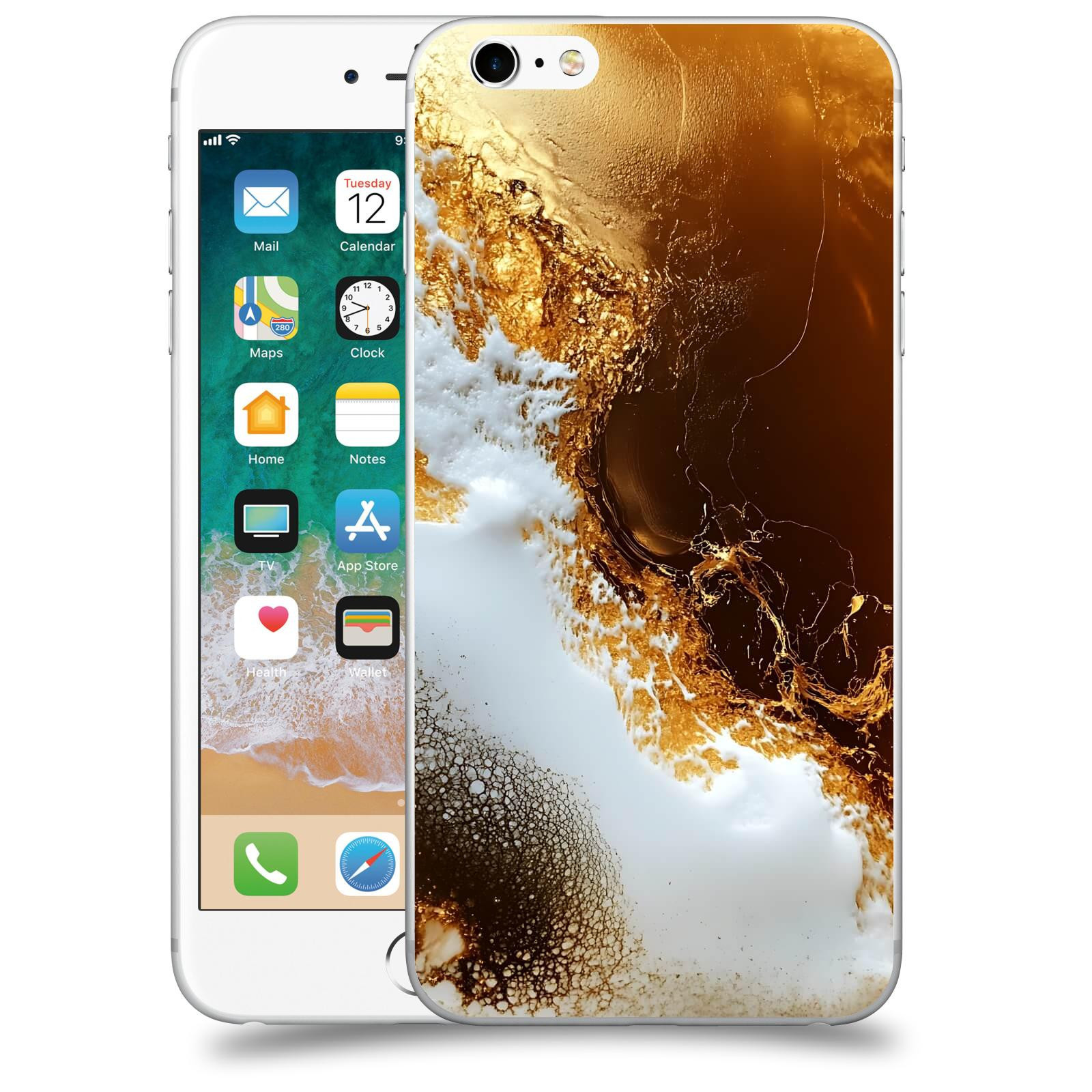 ACOVER Kryt na mobil Apple iPhone 6 Plus/6S Plus - Amber II