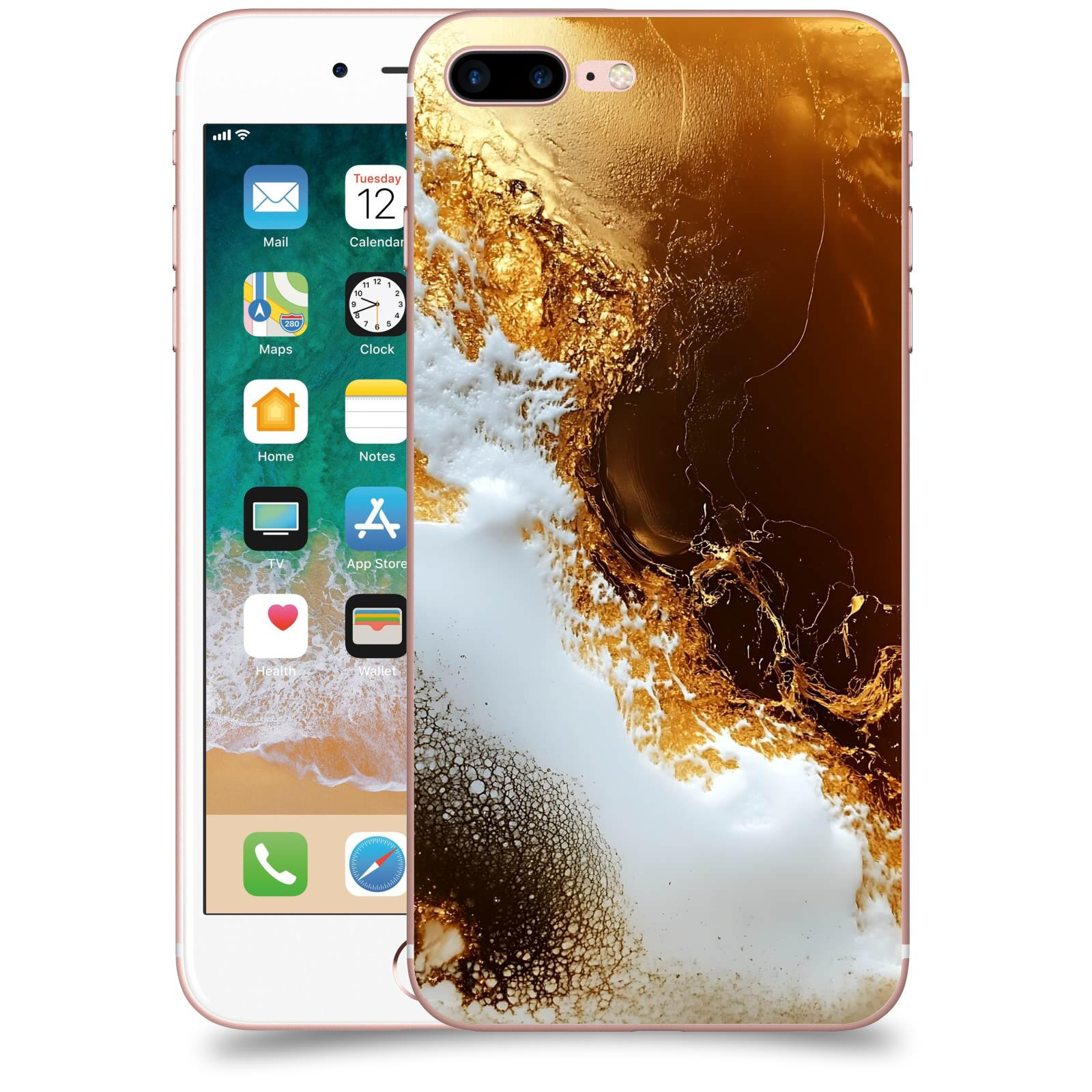 ACOVER Kryt na mobil Apple iPhone 7 Plus - Amber II