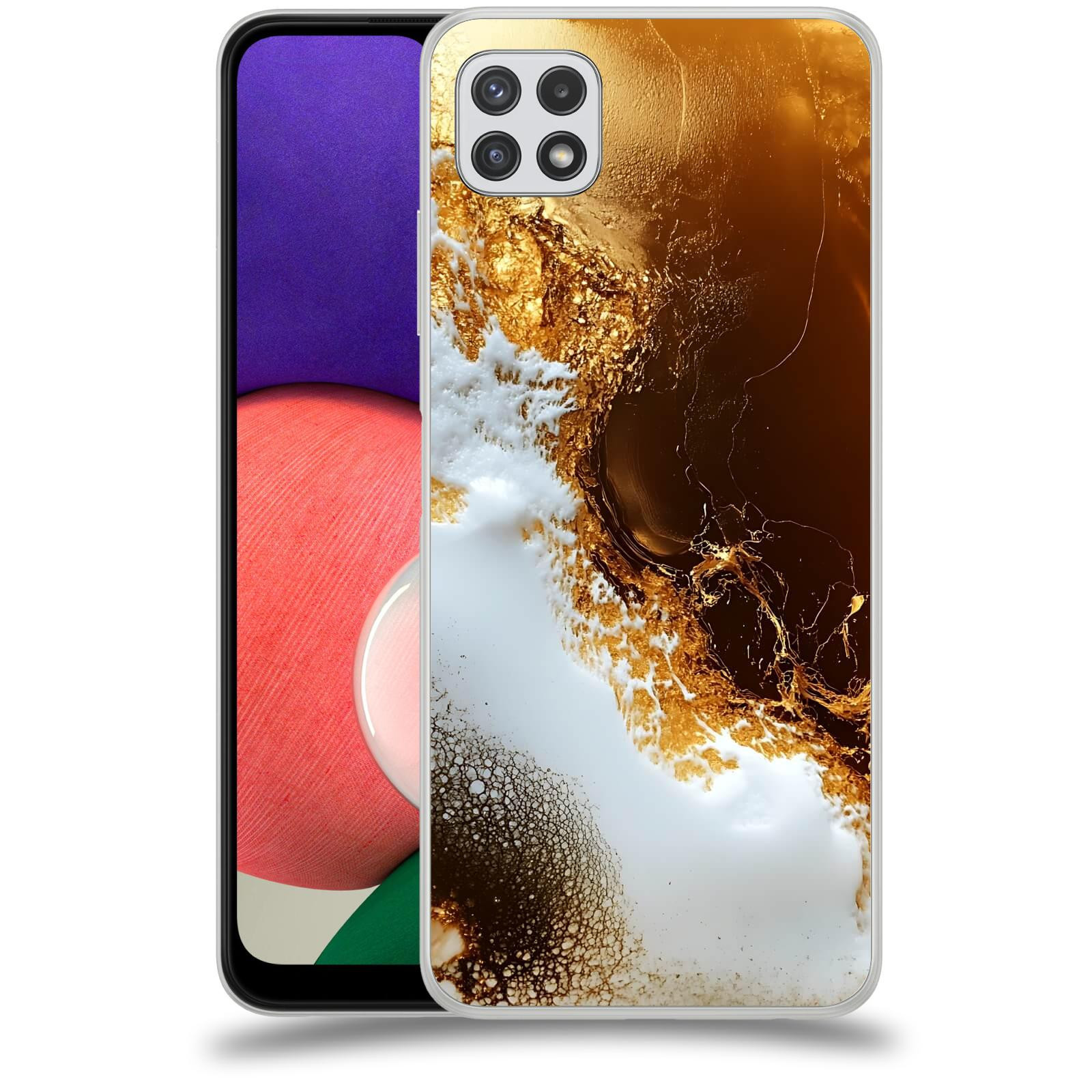 ACOVER Kryt na mobil Samsung Galaxy A22 A225F - Amber II