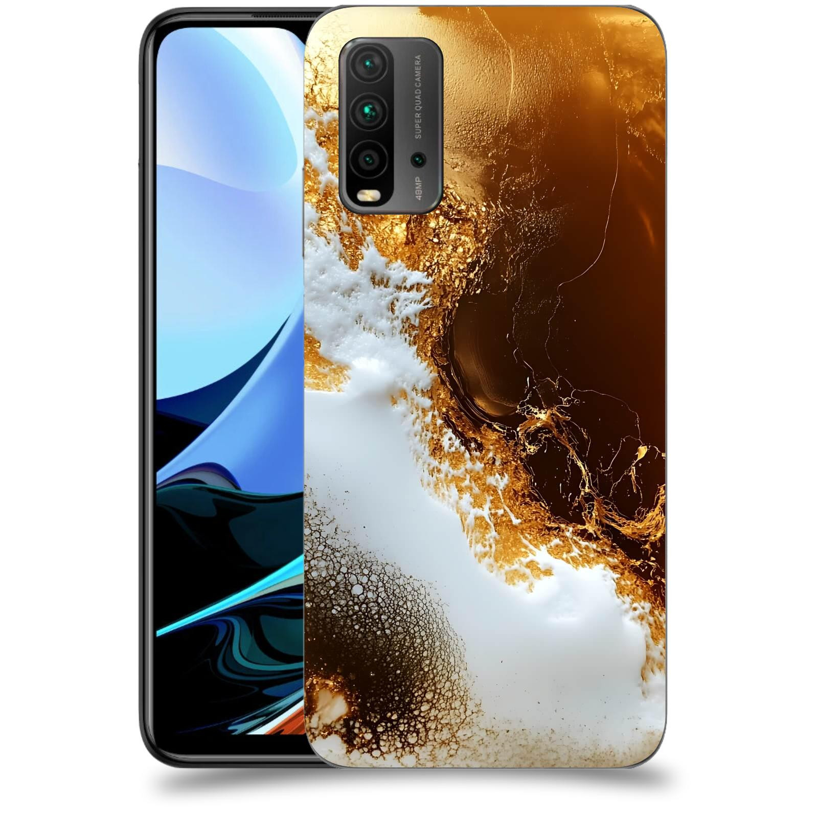 ACOVER Kryt na mobil Xiaomi Redmi 9T - Amber II