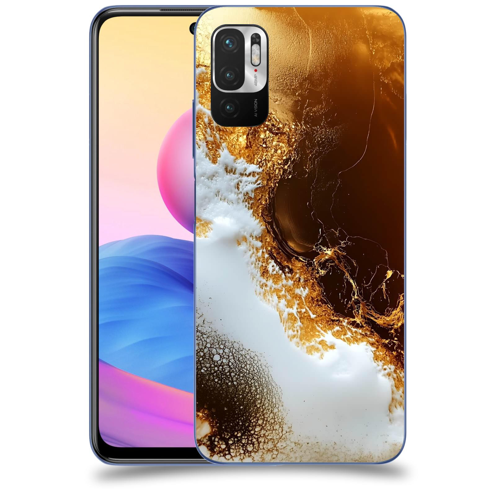 ACOVER Kryt na mobil Xiaomi Redmi Note 10 5G - Amber II