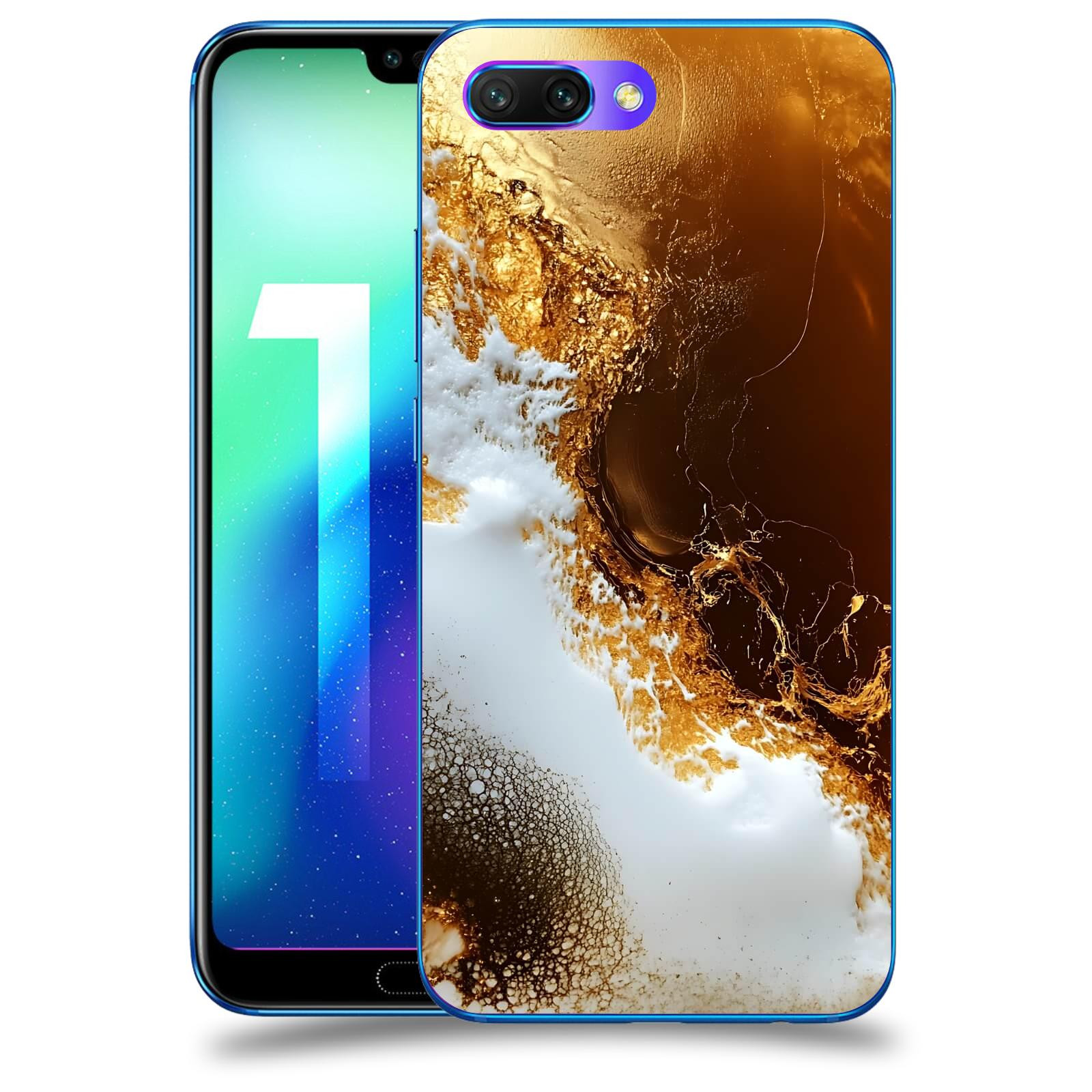 ACOVER Kryt na mobil Honor 10 - Amber II