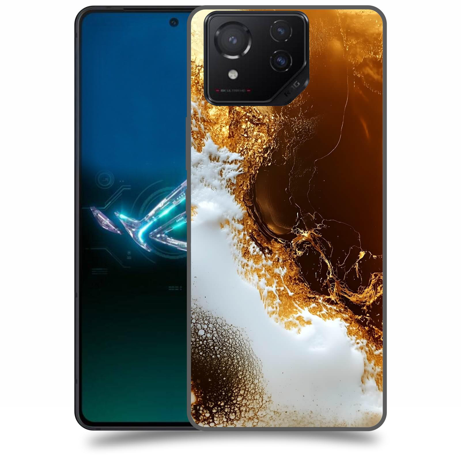 ACOVER Kryt na mobil Asus ROG Phone 8 - Amber II