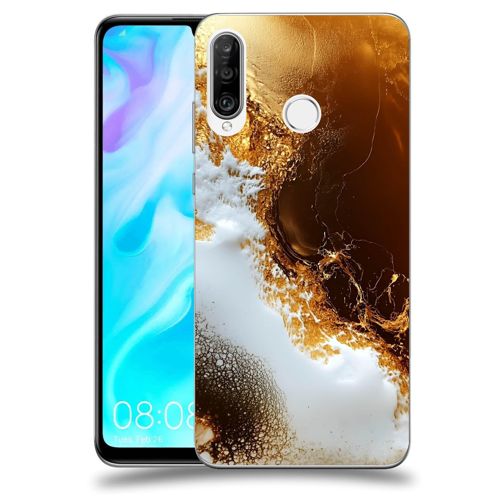 ACOVER Kryt na mobil Huawei P30 Lite - Amber II