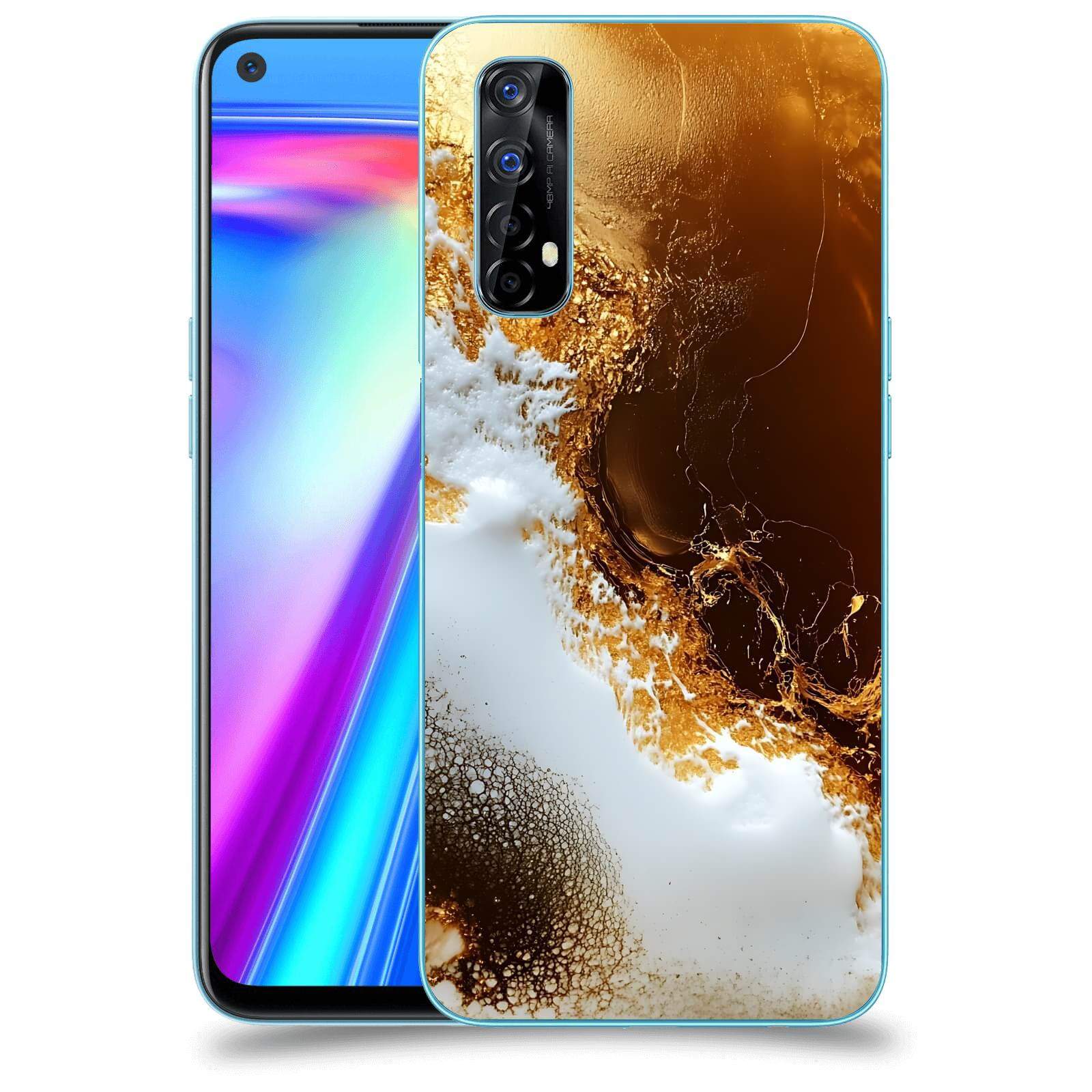 ACOVER Kryt na mobil Realme 7 - Amber II