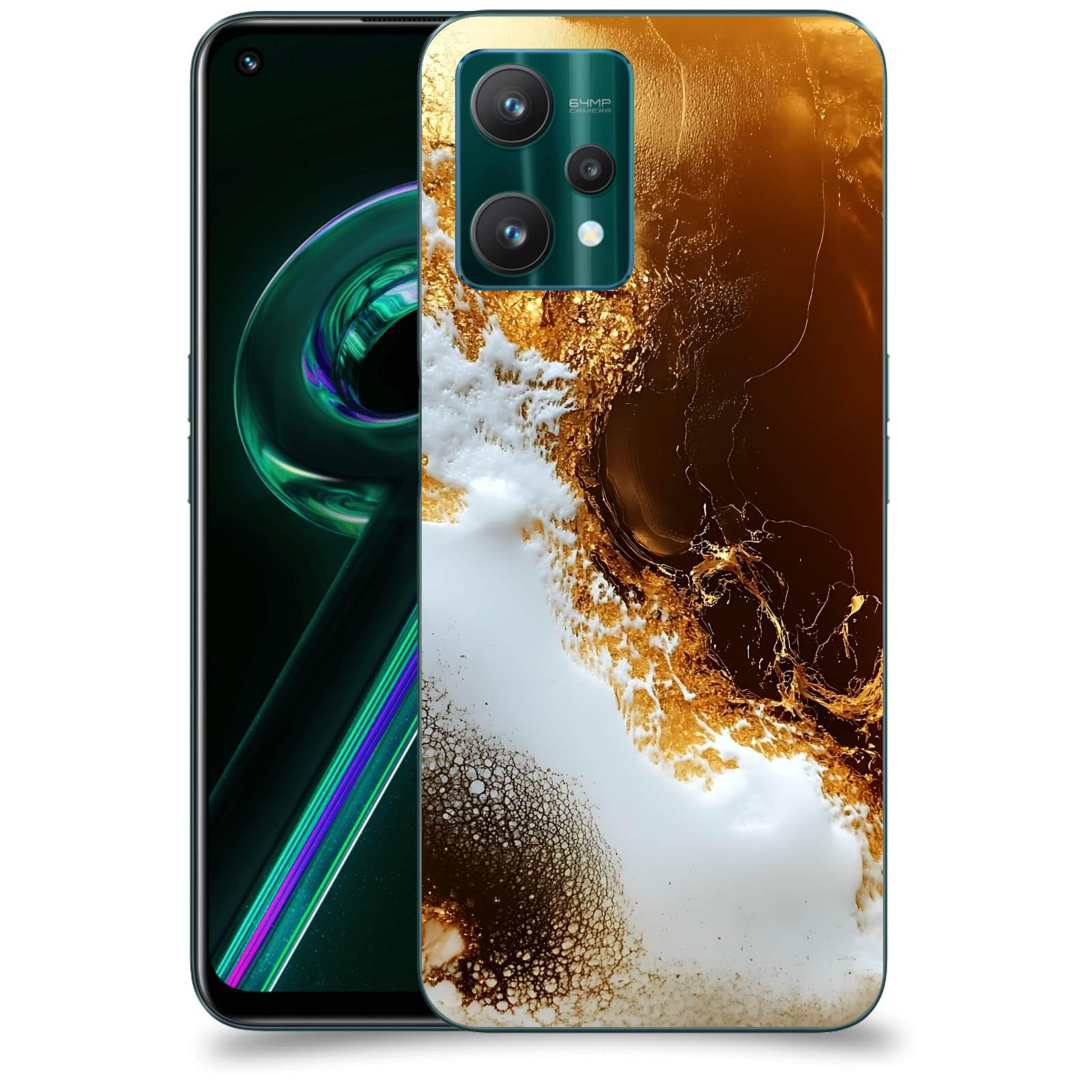 ACOVER Kryt na mobil Realme 9 Pro 5G - Amber II