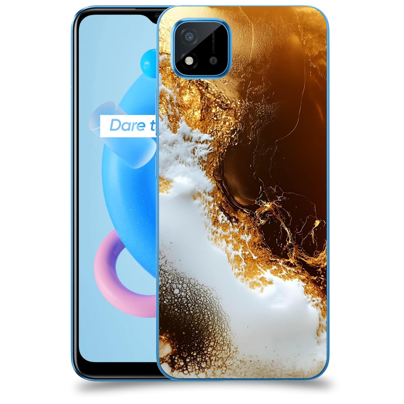 ACOVER Kryt na mobil Realme C11 (2021) - Amber II
