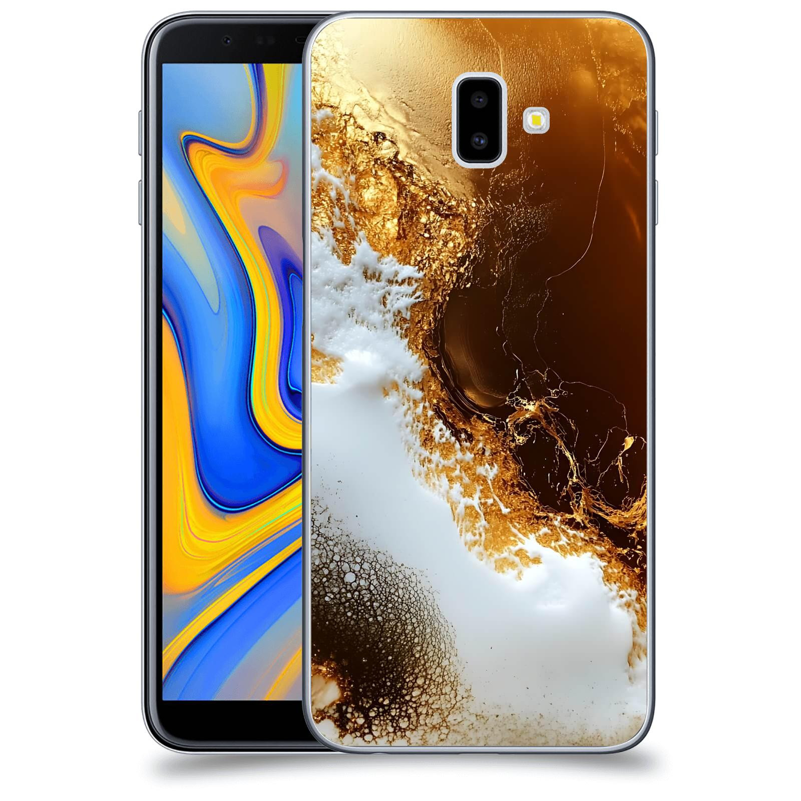 ACOVER Kryt na mobil Samsung Galaxy J6+ J610F - Amber II