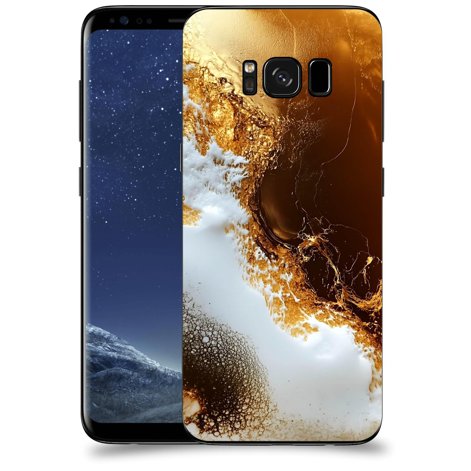 ACOVER Kryt na mobil Samsung Galaxy S8 G950F - Amber II
