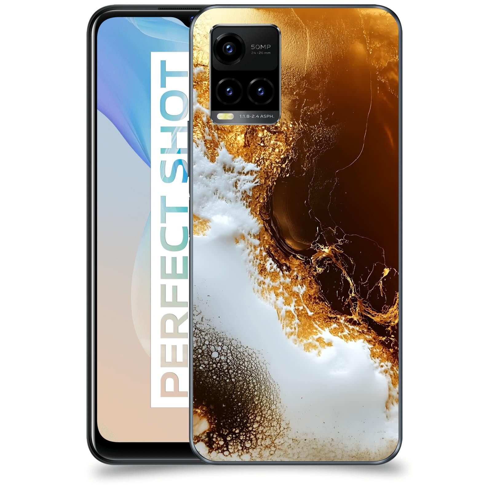ACOVER Kryt na mobil Vivo Y33s - Amber II