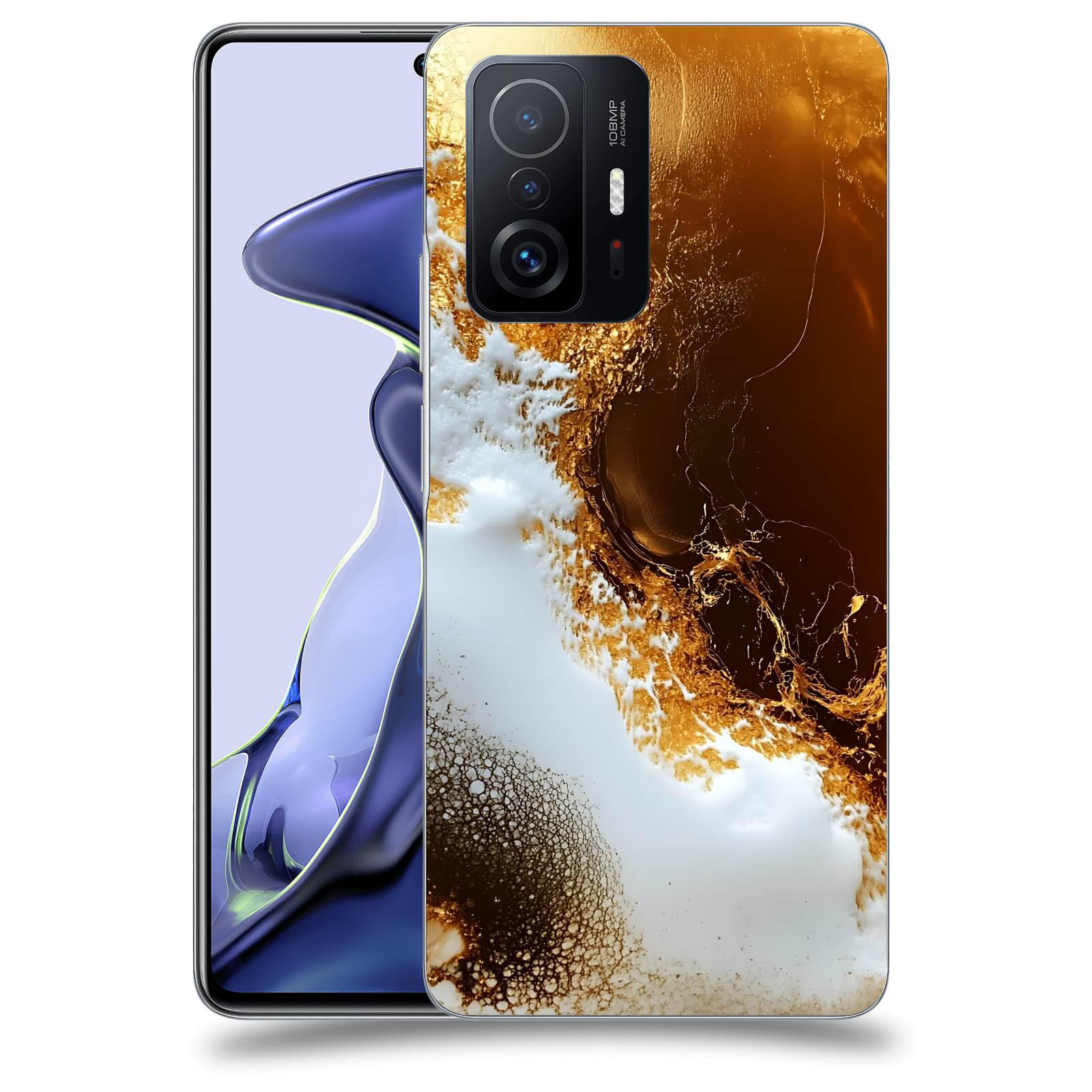 ACOVER Kryt na mobil Xiaomi 11T - Amber II