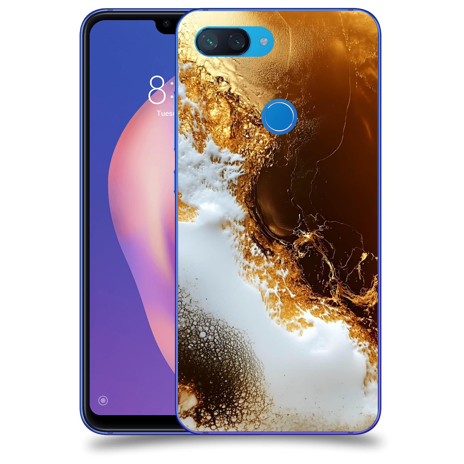 ACOVER Kryt na mobil Xiaomi Mi 8 Lite - Amber II
