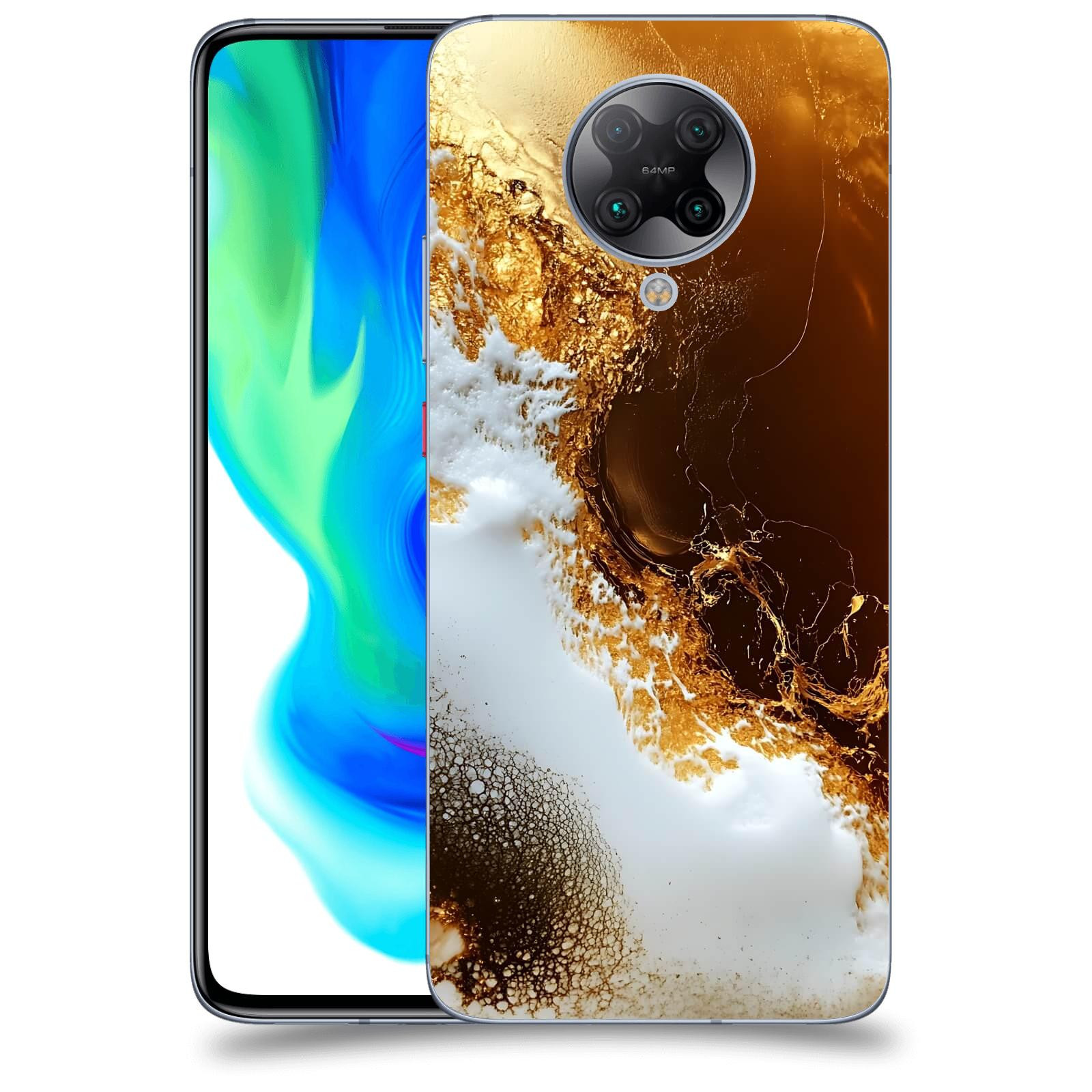 ACOVER Kryt na mobil Xiaomi Poco F2 Pro - Amber II