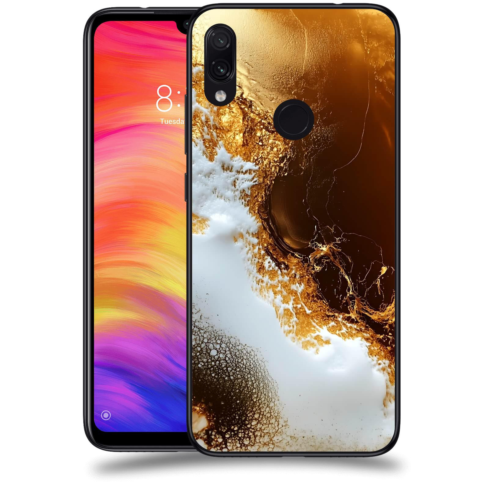 ACOVER Kryt na mobil Xiaomi Redmi Note 7 - Amber II