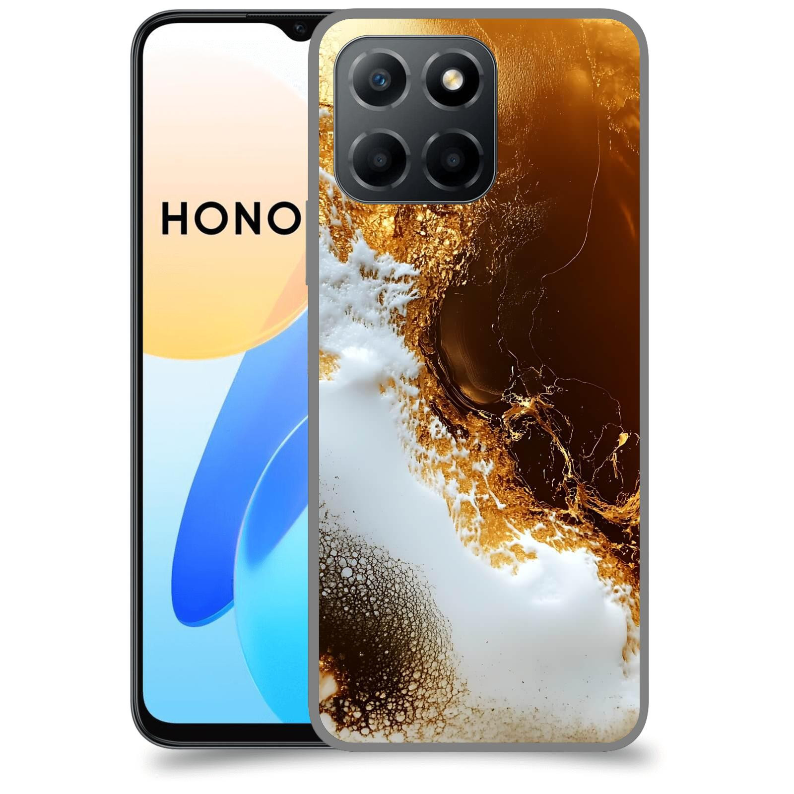 ACOVER Kryt na mobil Honor X8 4G - Amber II